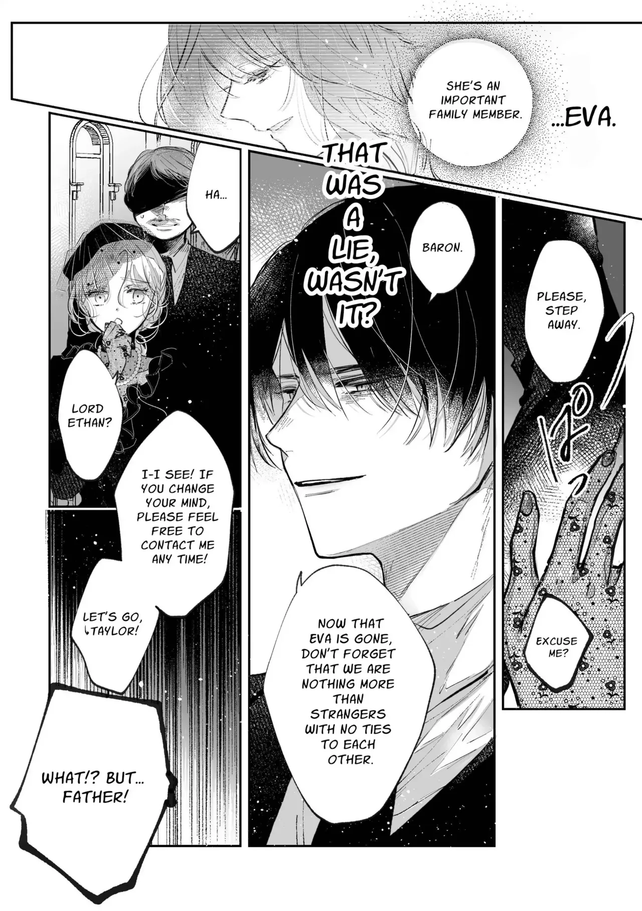Zense o Omoidashita Akuyaku Reijō wa Fianse no to ai ni Tsukamatta Chapter 1 - page 55