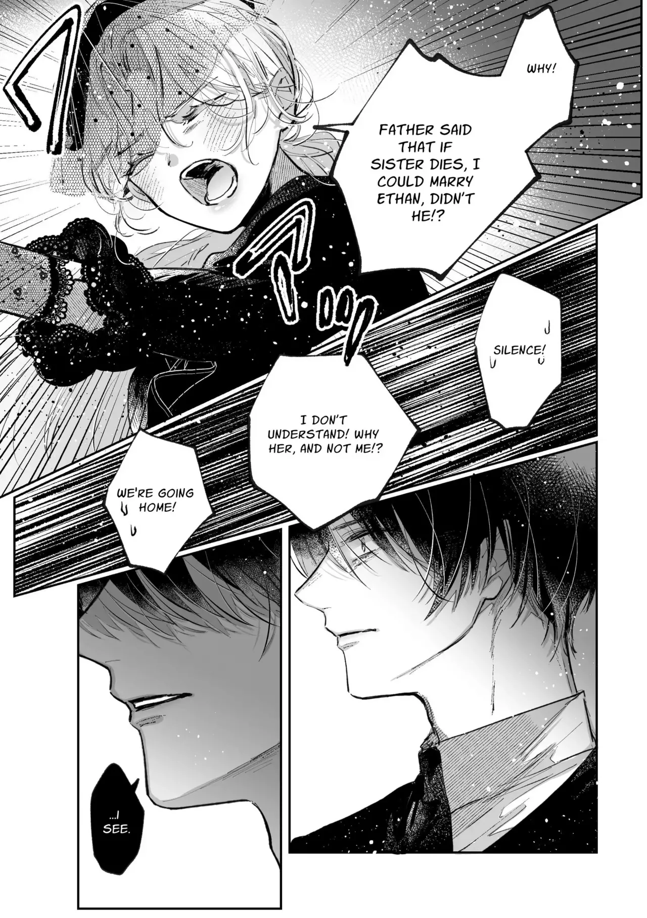 Zense o Omoidashita Akuyaku Reijō wa Fianse no to ai ni Tsukamatta Chapter 1 - page 56