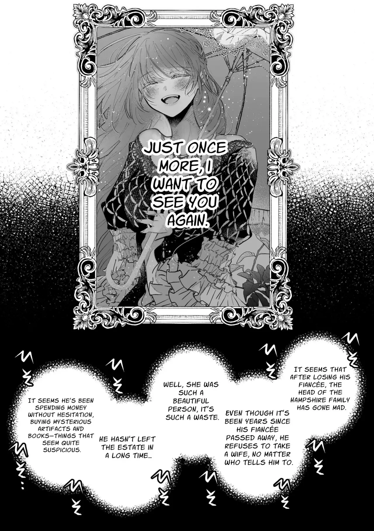 Zense o Omoidashita Akuyaku Reijō wa Fianse no to ai ni Tsukamatta Chapter 1 - page 60