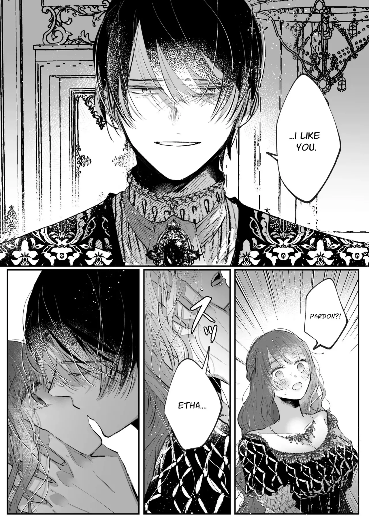 Zense o Omoidashita Akuyaku Reijō wa Fianse no to ai ni Tsukamatta Chapter 1 - page 68