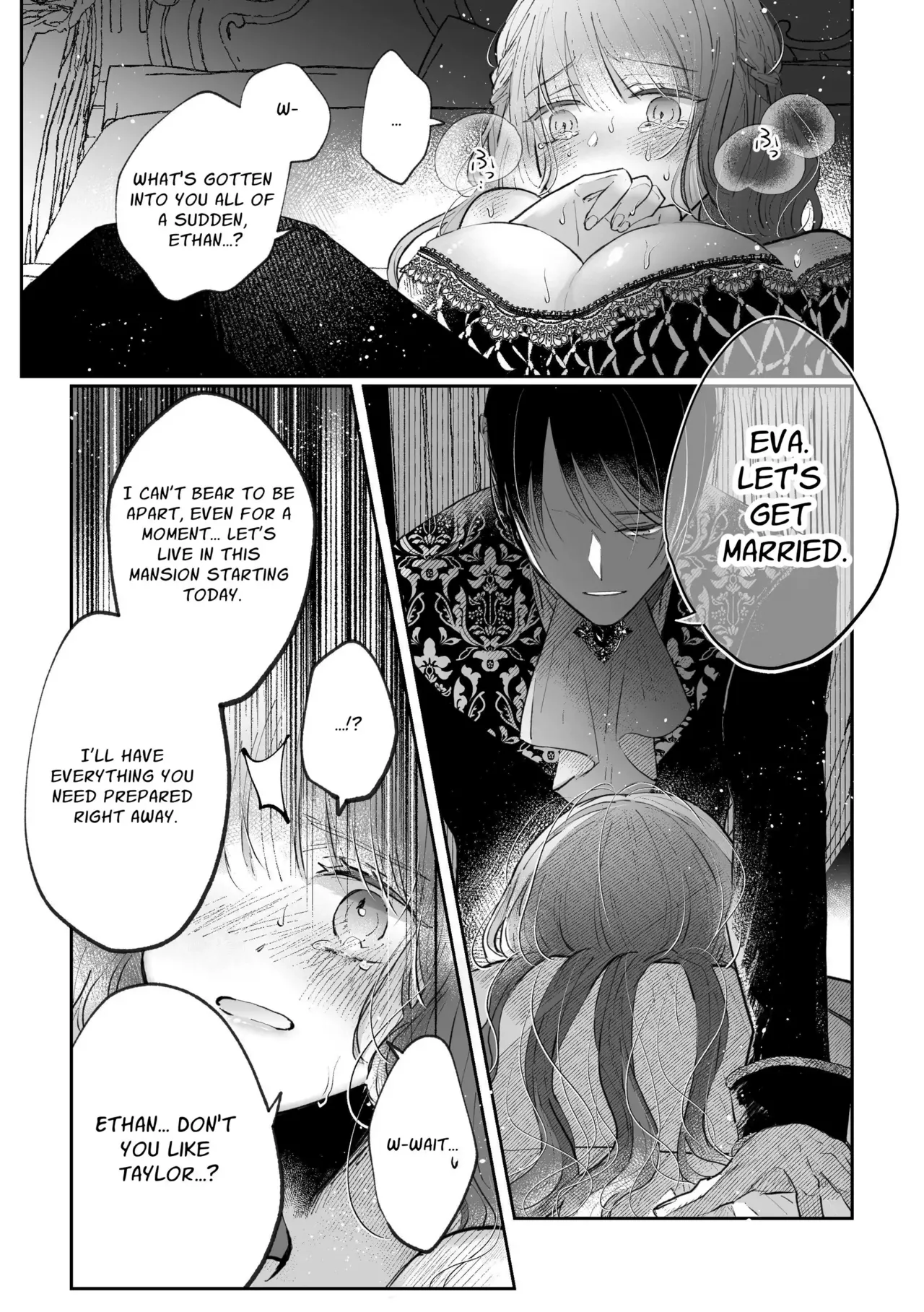 Zense o Omoidashita Akuyaku Reijō wa Fianse no to ai ni Tsukamatta Chapter 1 - page 70