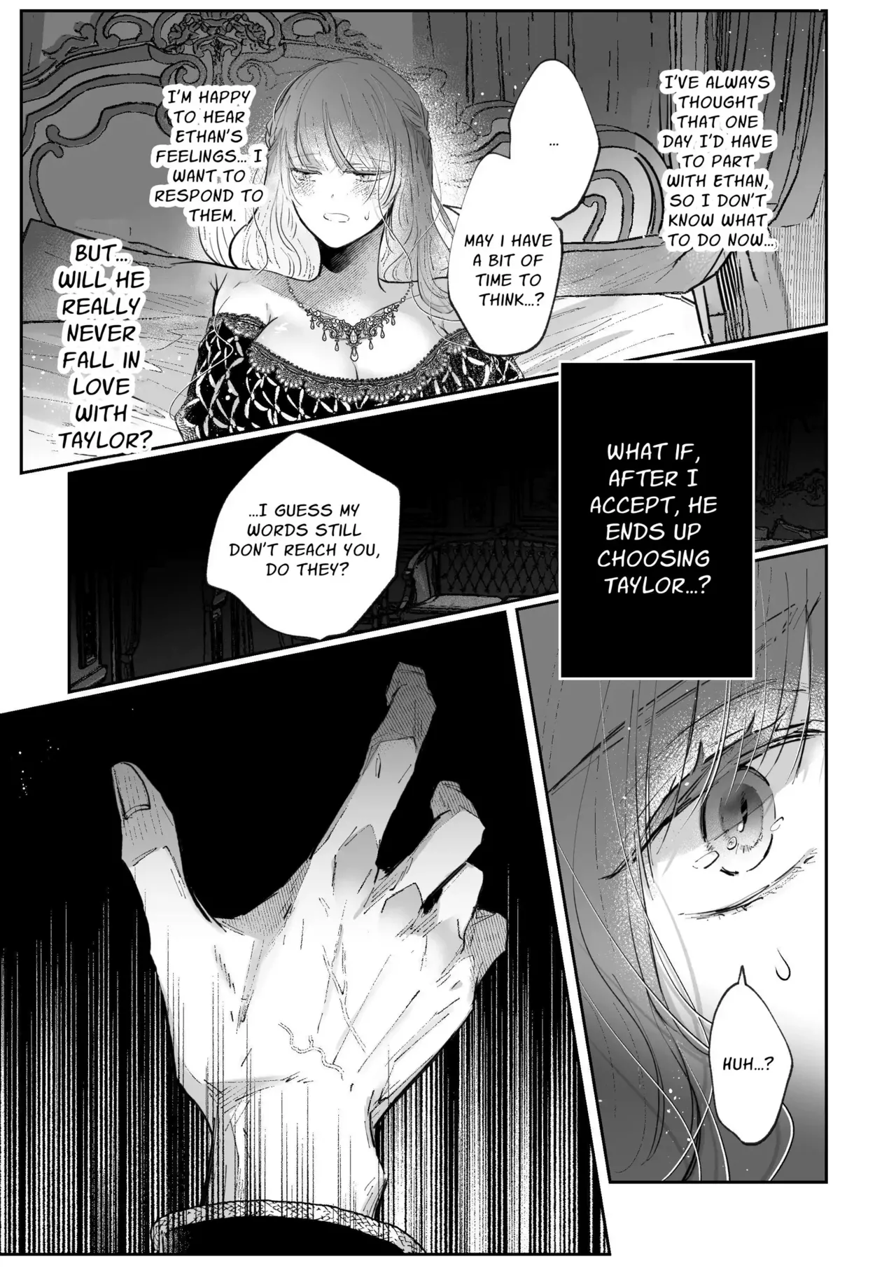 Zense o Omoidashita Akuyaku Reijō wa Fianse no to ai ni Tsukamatta Chapter 1 - page 72