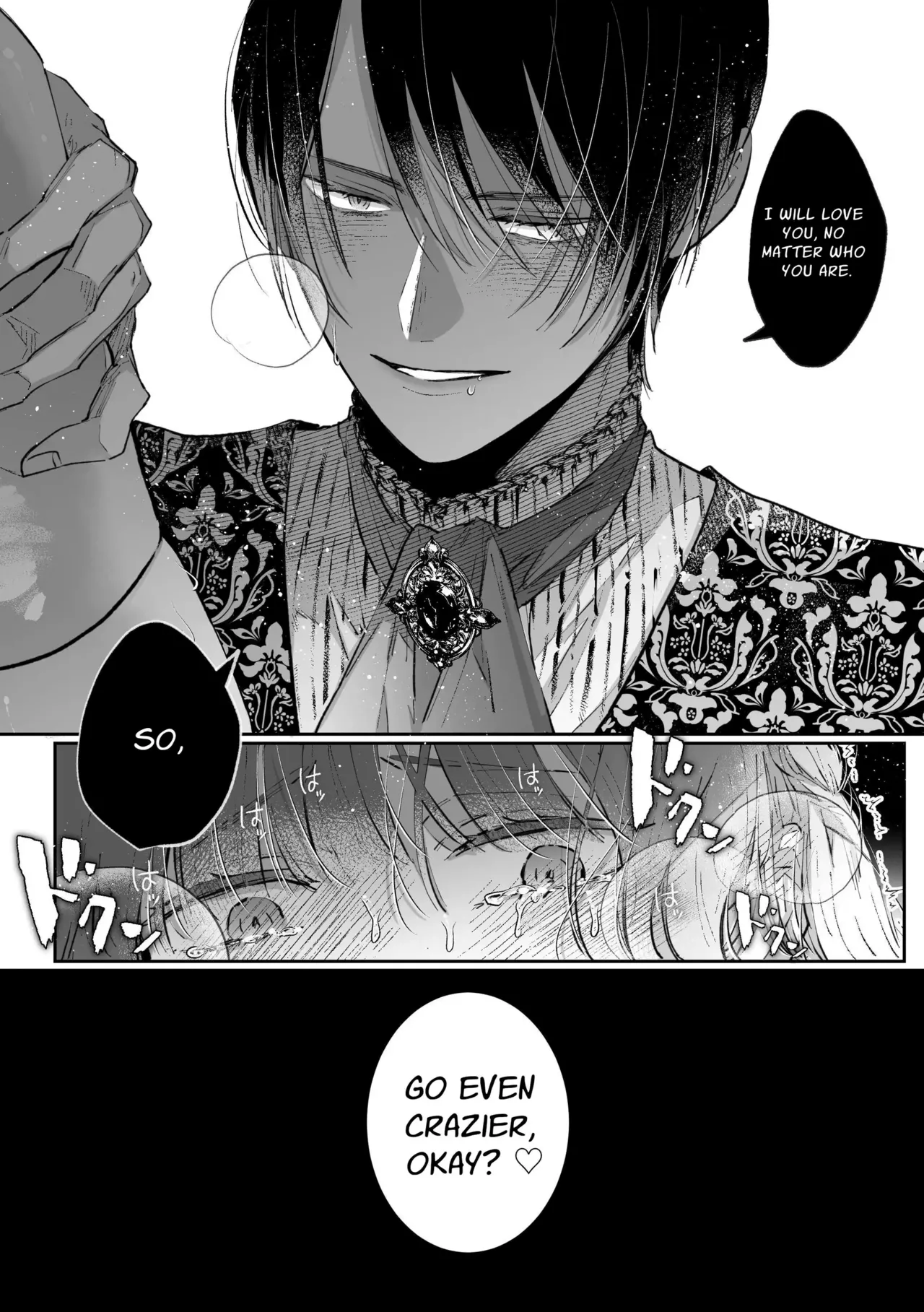 Zense o Omoidashita Akuyaku Reijō wa Fianse no to ai ni Tsukamatta Chapter 1 - page 82