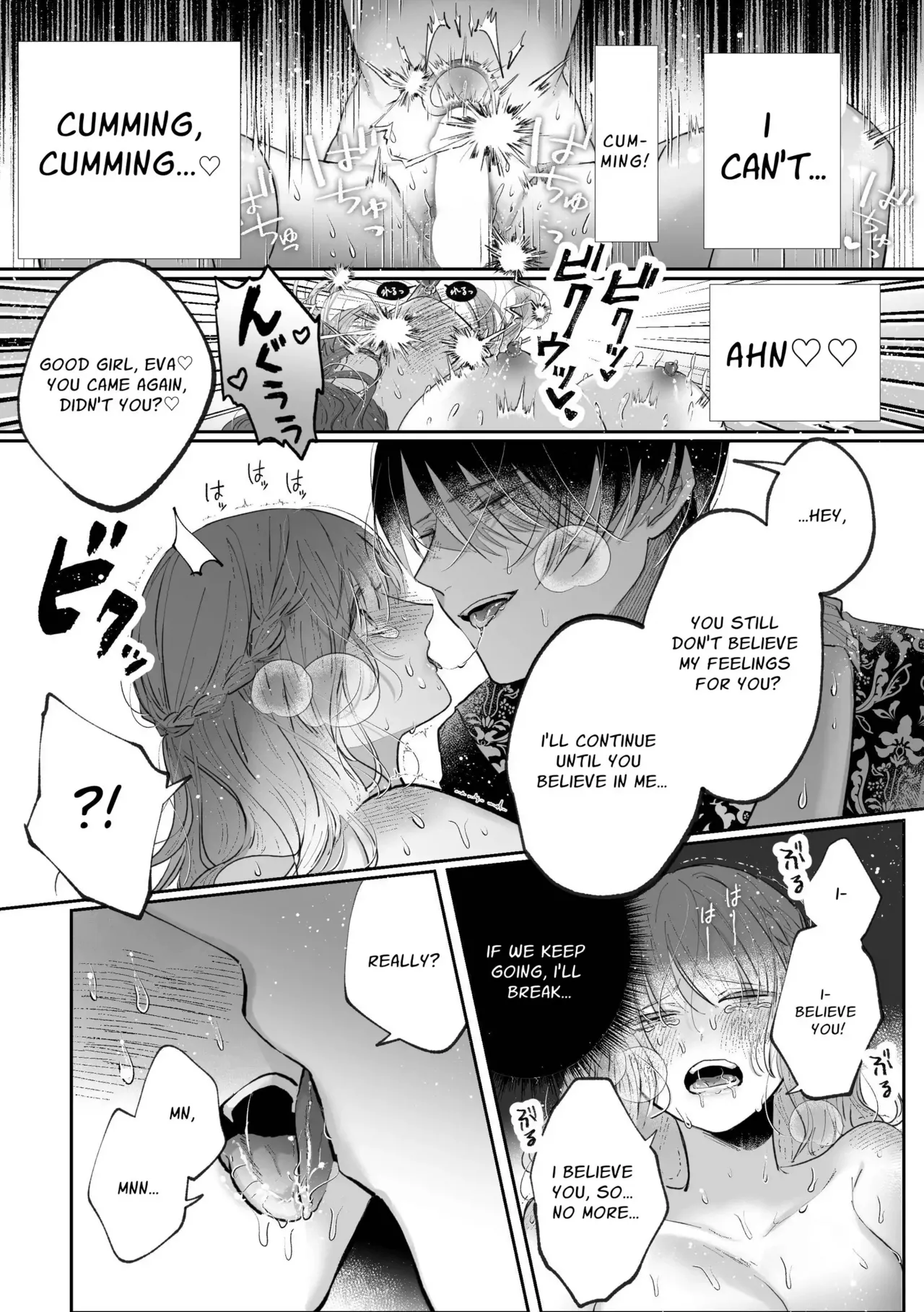 Zense o Omoidashita Akuyaku Reijō wa Fianse no to ai ni Tsukamatta Chapter 1 - page 97