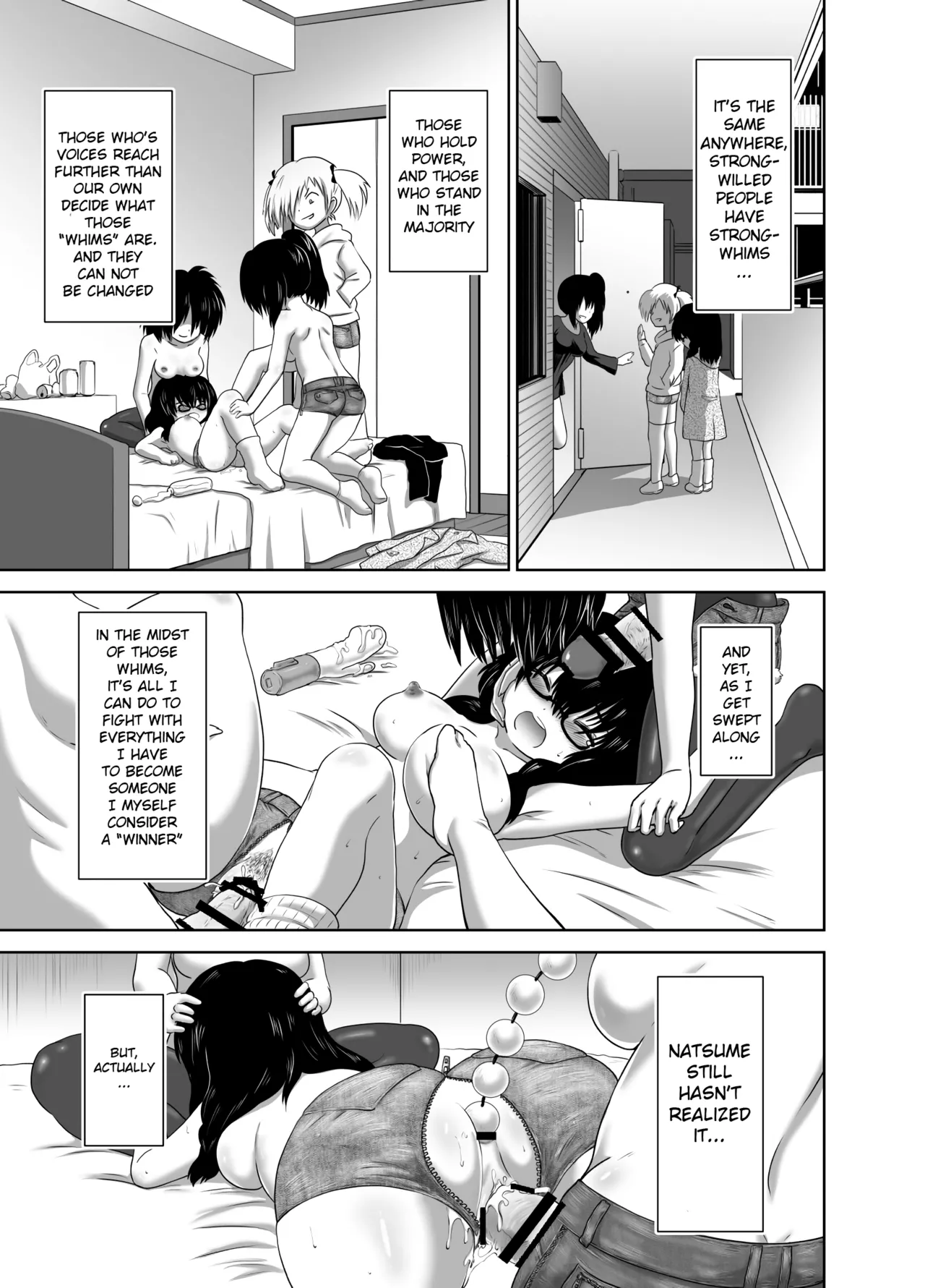 Hot Pants Futanari School Chapter 1 - page 43