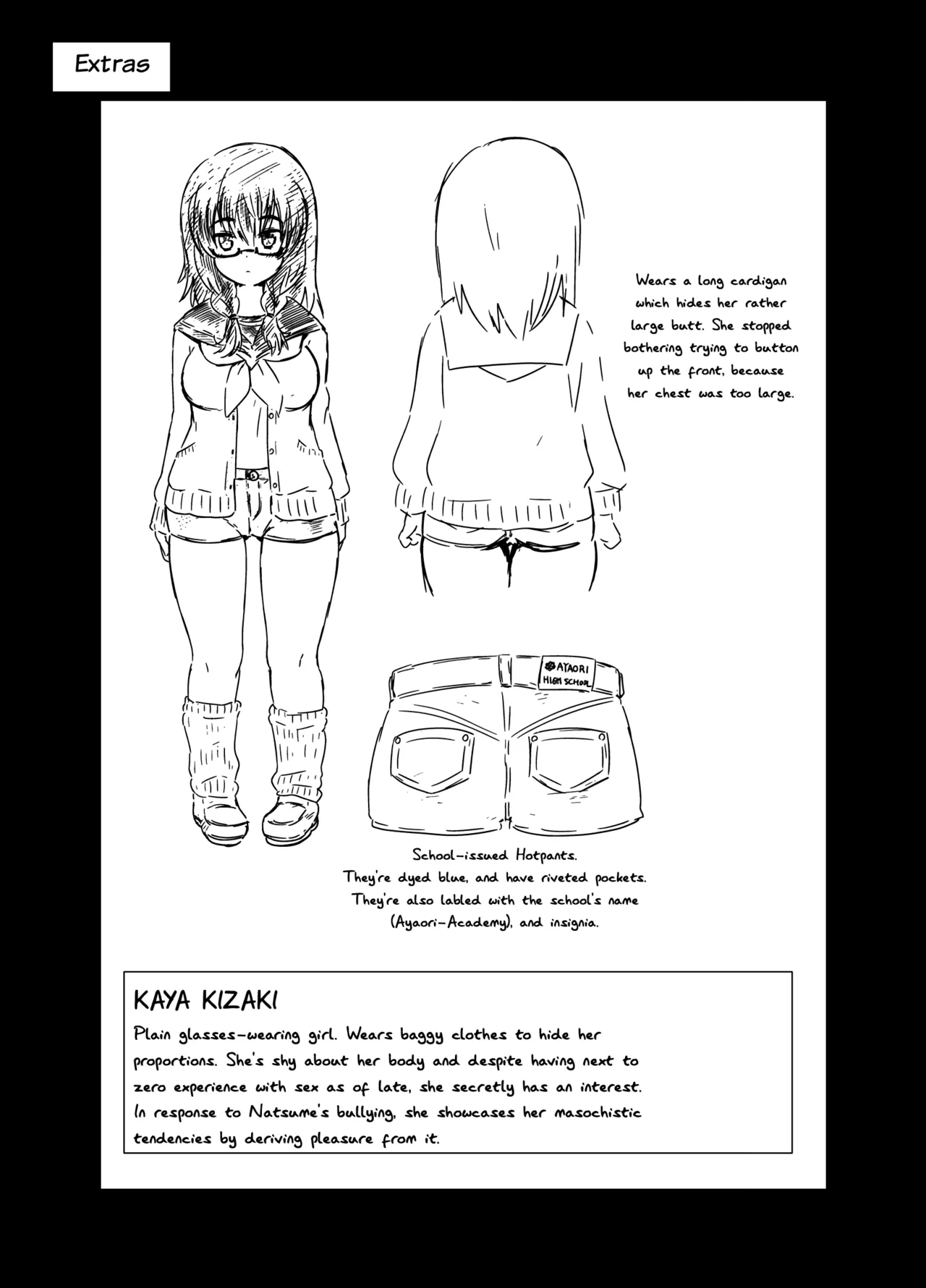 Hot Pants Futanari School Chapter 1 - page 46