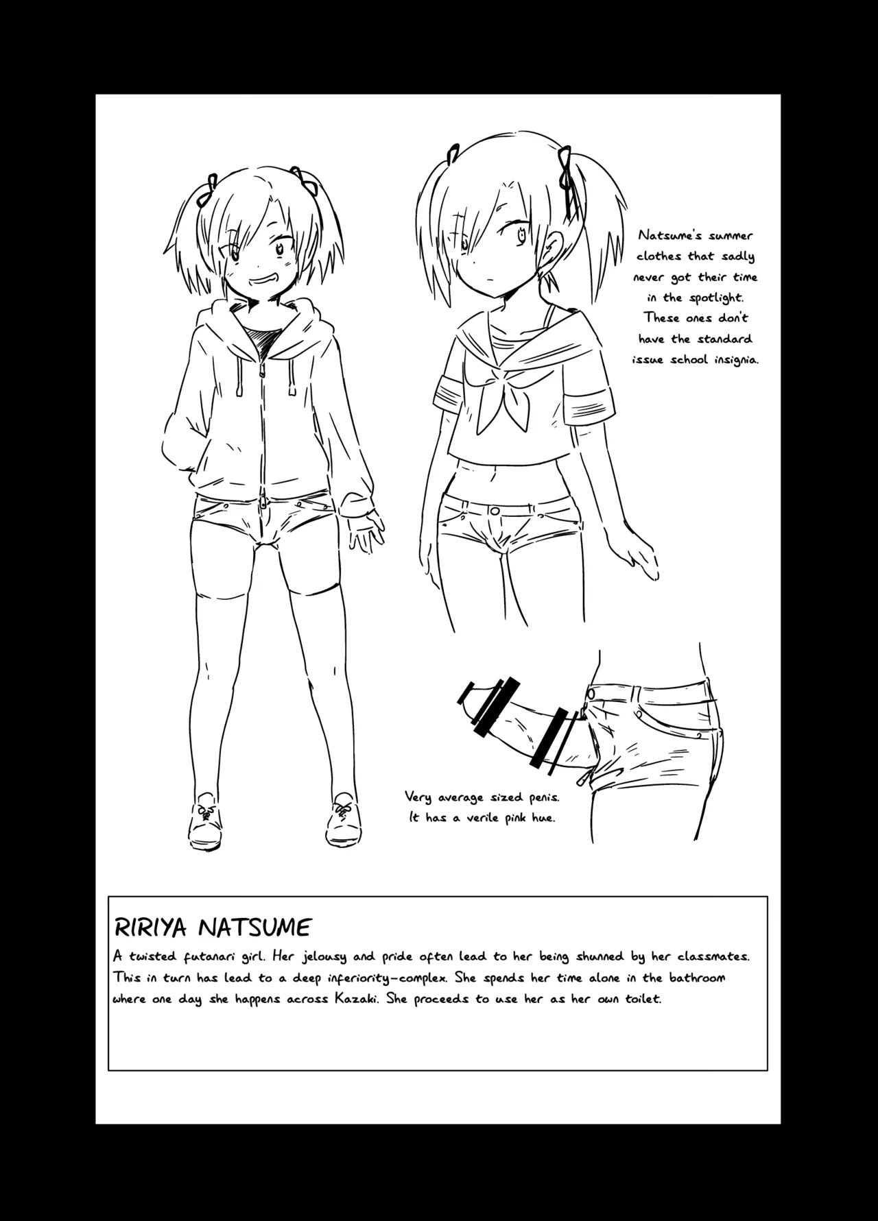 Hot Pants Futanari School Chapter 1 - page 47