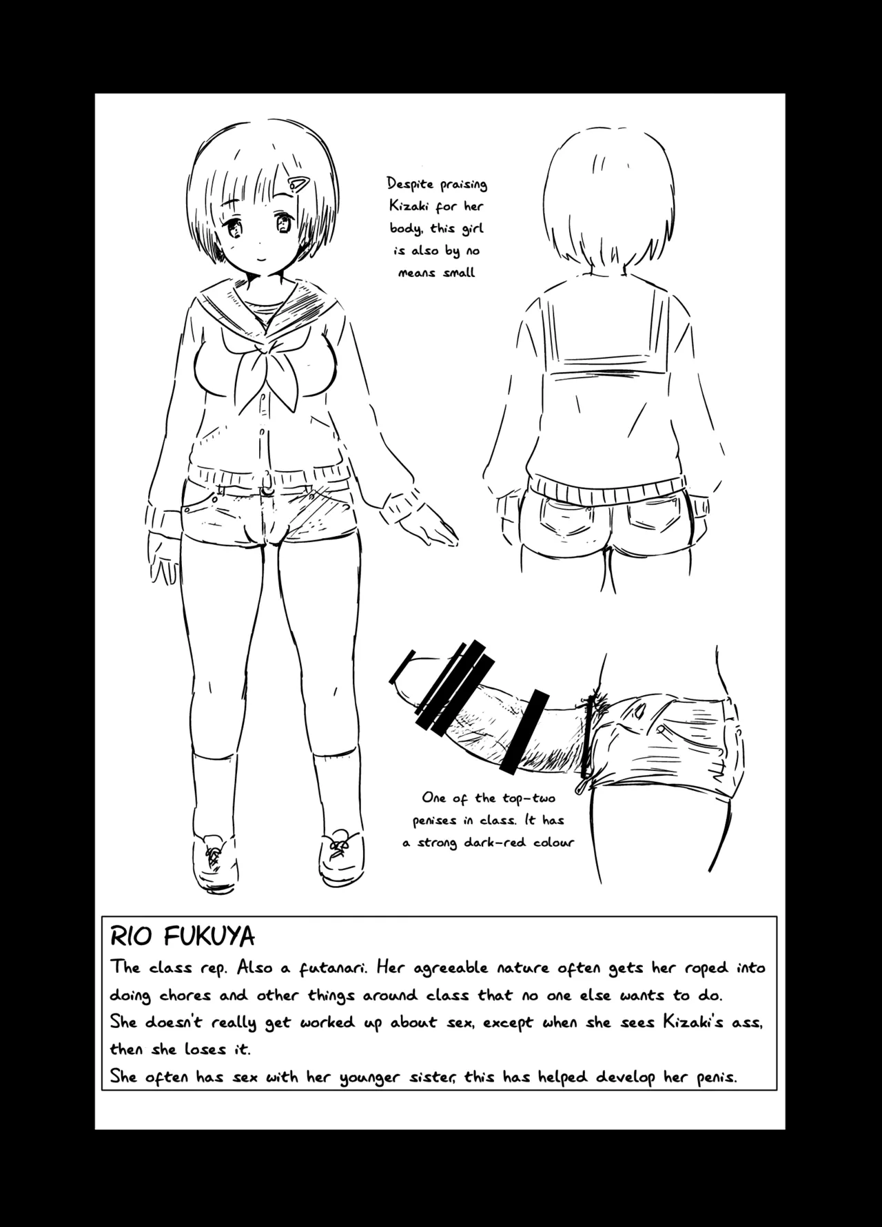 Hot Pants Futanari School Chapter 1 - page 48