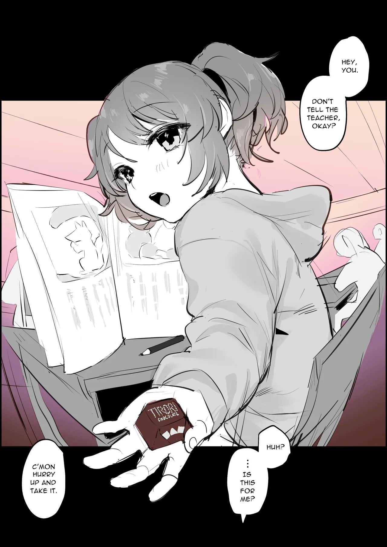 Tonari no Ko Chapter 1 - page 1