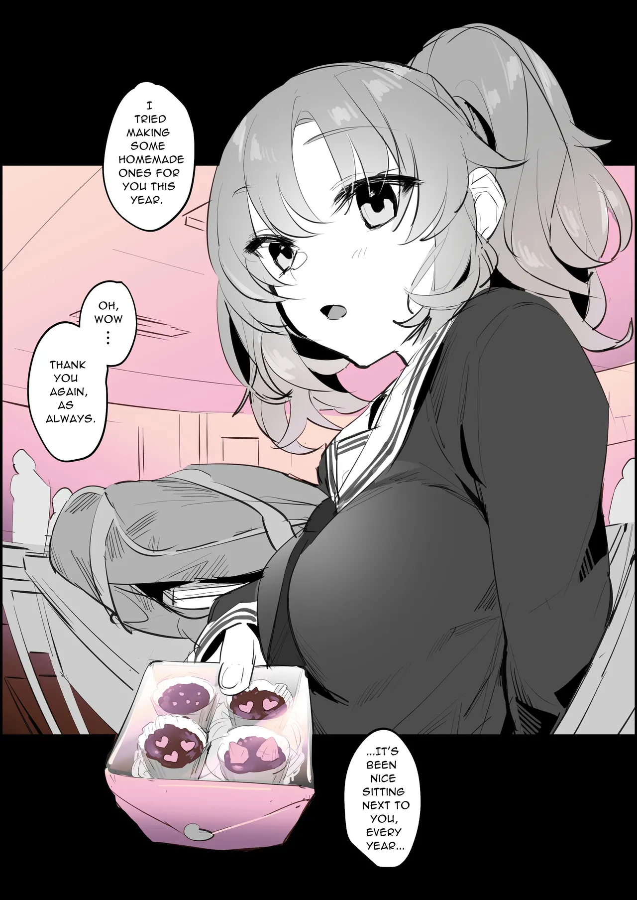 Tonari no Ko Chapter 1 - page 2