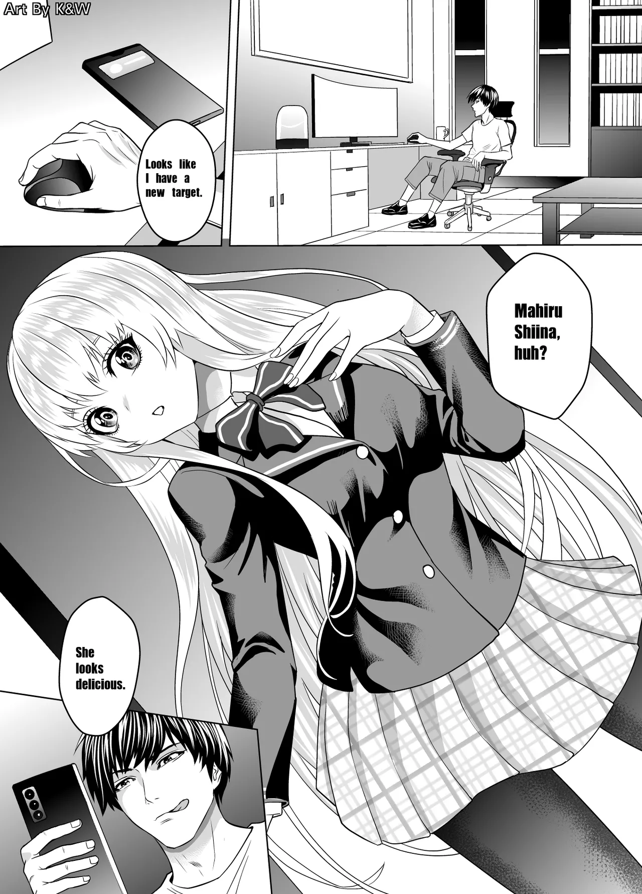 The angel’s death Chapter 1 - page 1