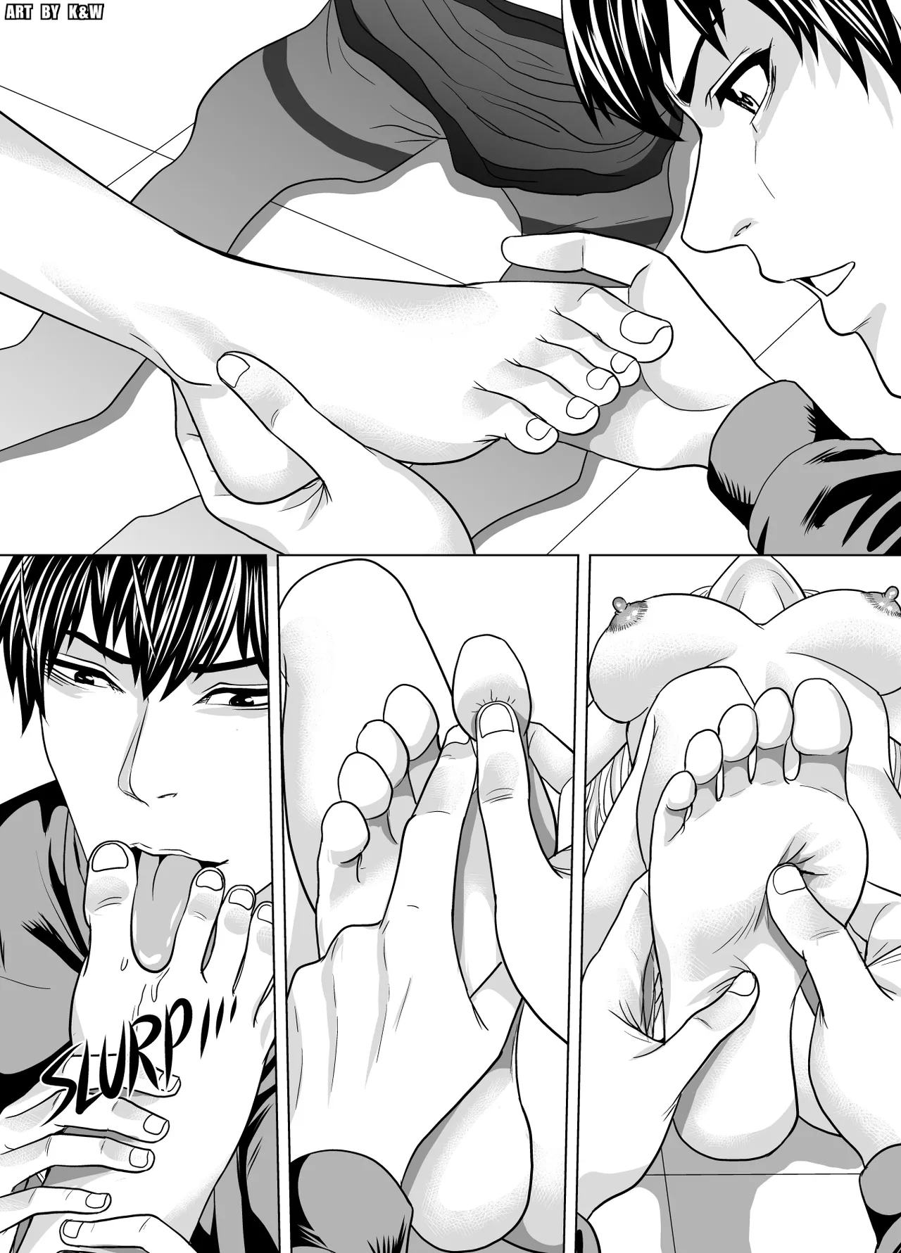 The angel’s death Chapter 1 - page 14