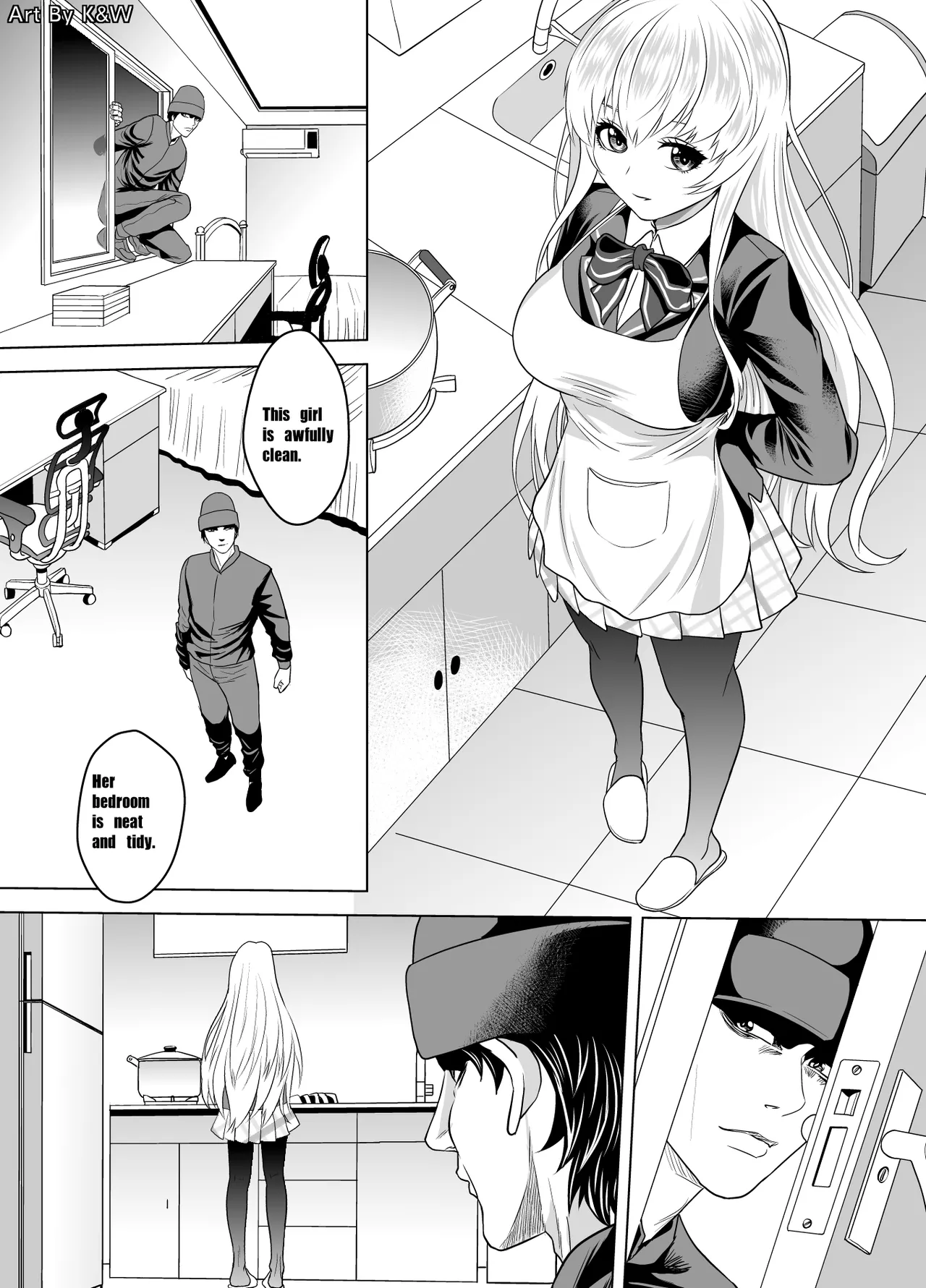 The angel’s death Chapter 1 - page 2