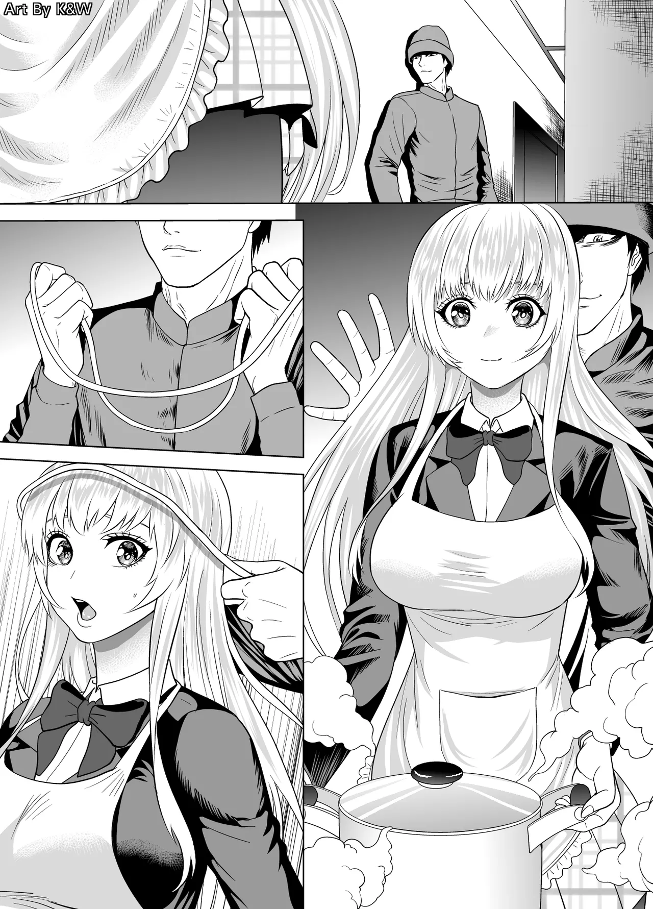 The angel’s death Chapter 1 - page 3