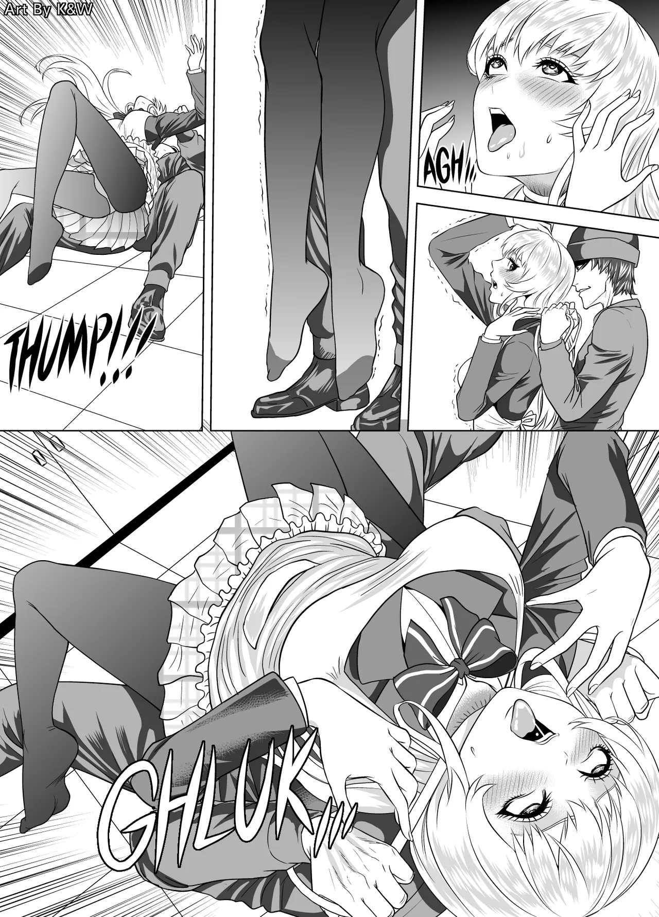 The angel’s death Chapter 1 - page 5