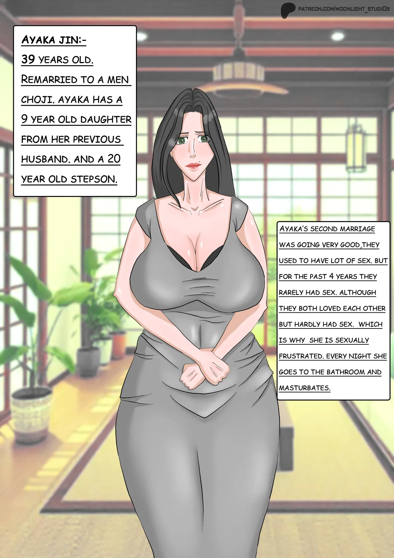 Mother's Temptation part:-1 Chapter 1 - page 2