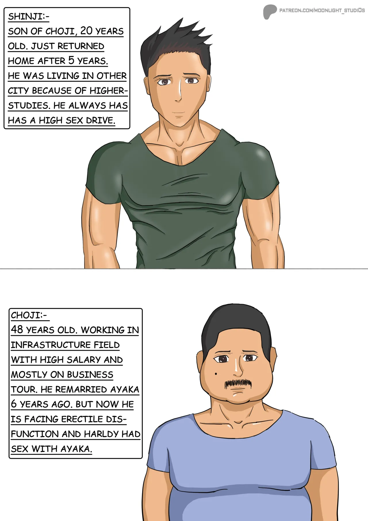 Mother's Temptation part:-1 Chapter 1 - page 3