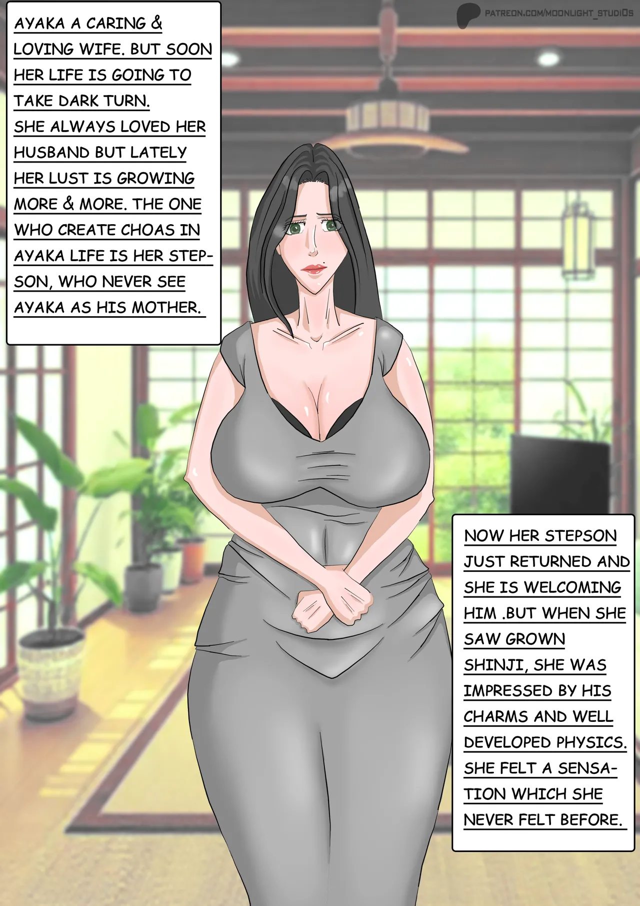 Mother's Temptation part:-1 Chapter 1 - page 4