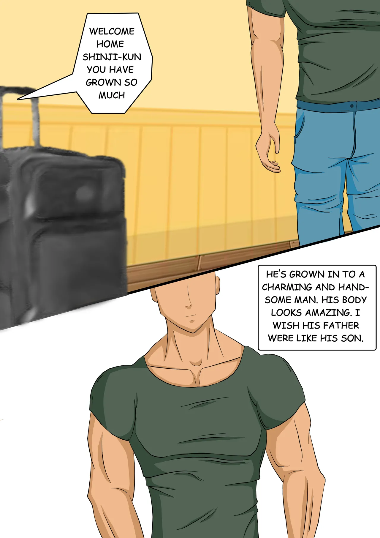 Mother's Temptation part:-1 Chapter 1 - page 5