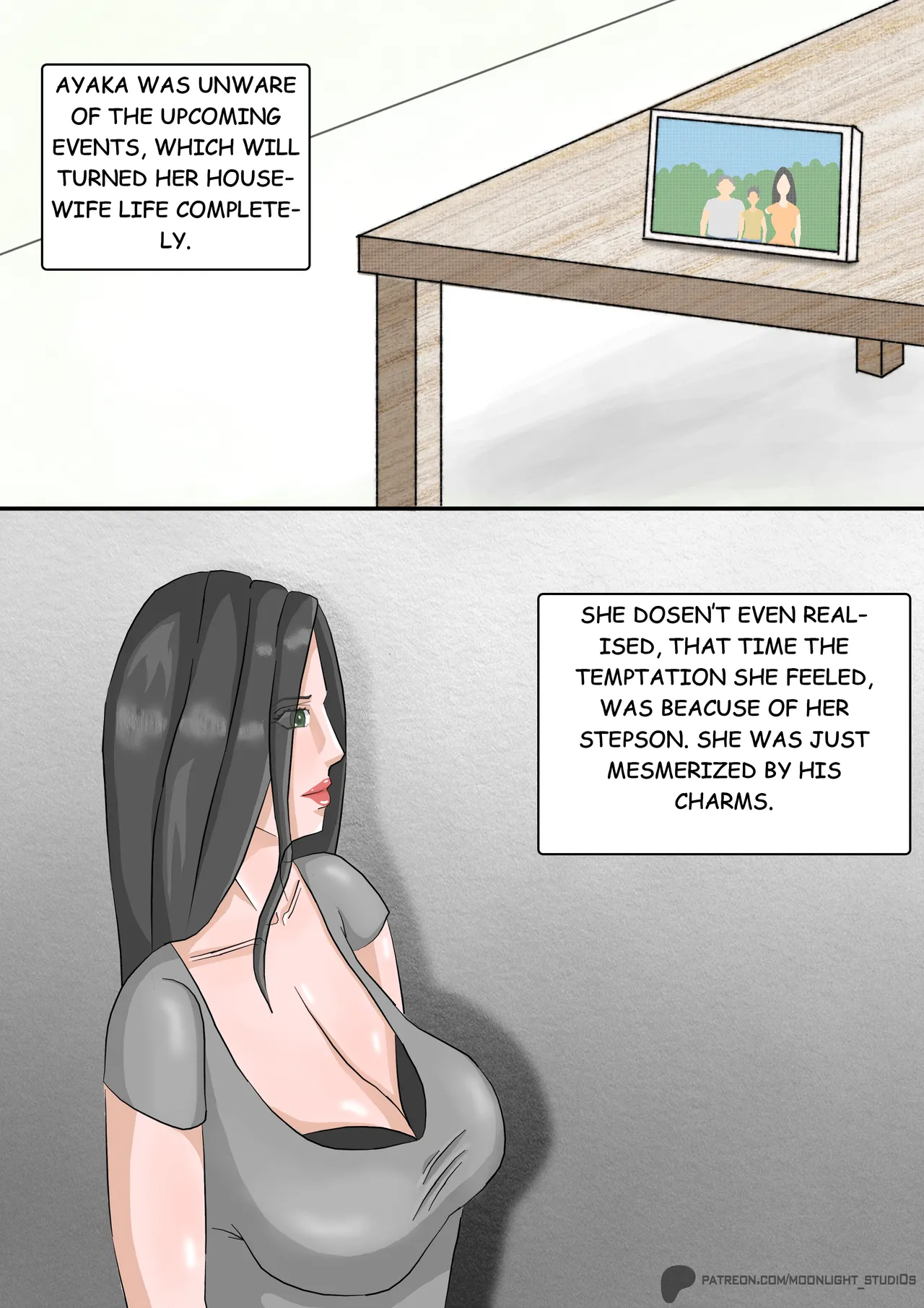 Mother's Temptation part:-1 Chapter 1 - page 7