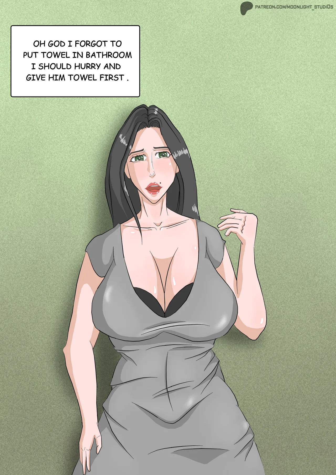 Mother's Temptation part:-1 Chapter 1 - page 9
