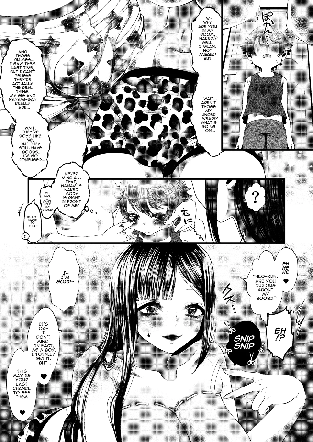 JK Elena and Nanami Complete Chapter 1 - page 26