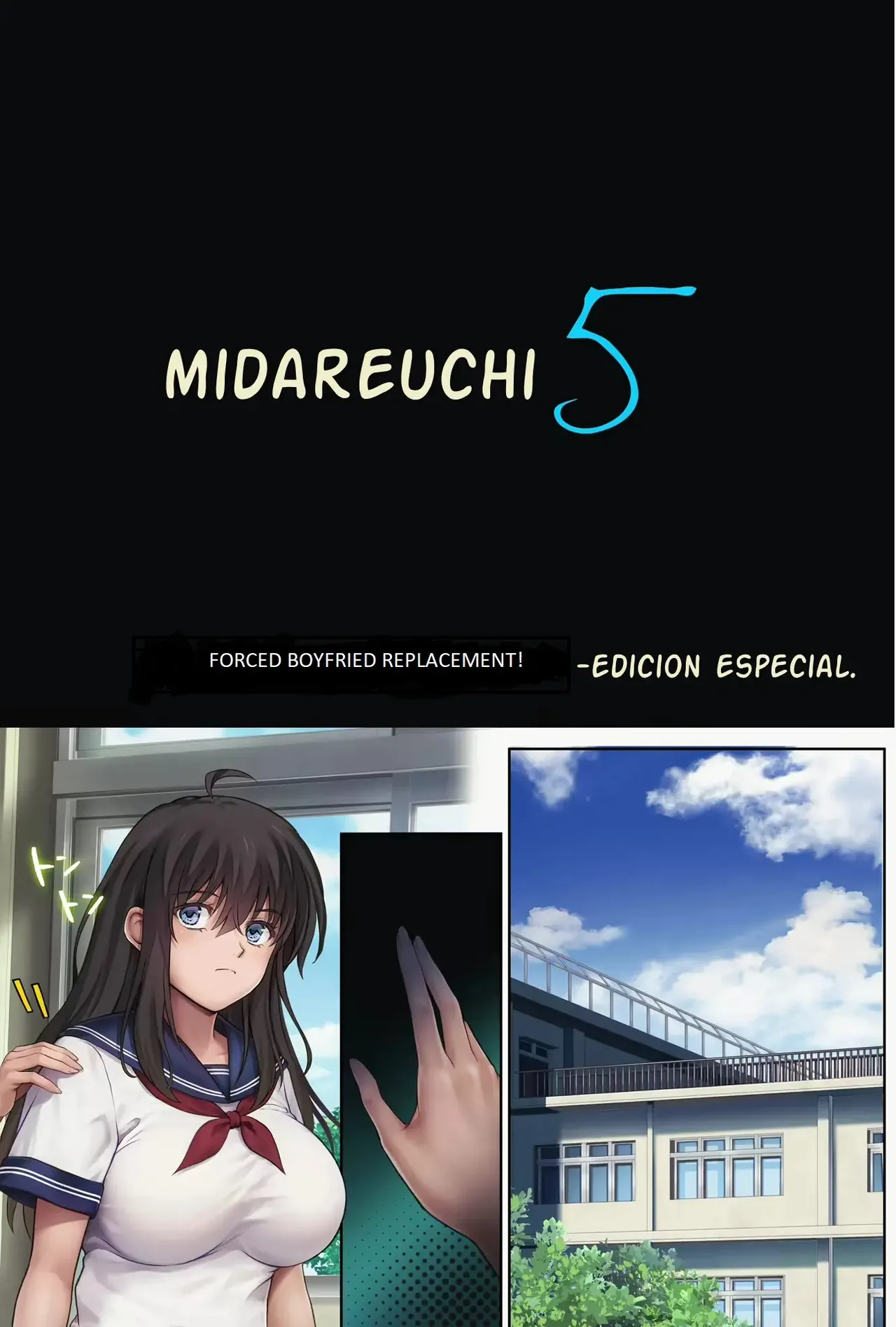 Midareuchi 5 Chapter 1 - page 4