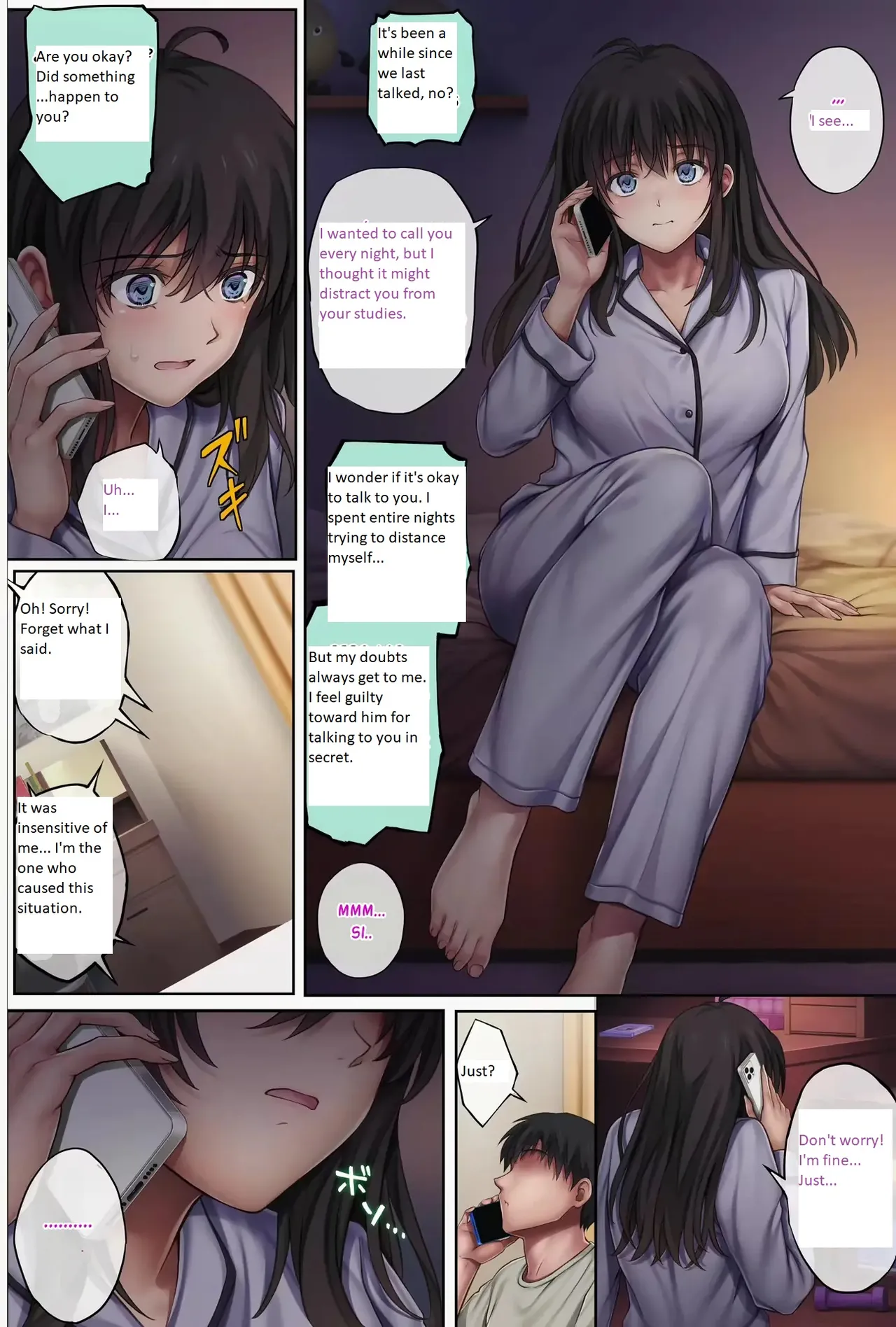 Midareuchi 5 Chapter 1 - page 75