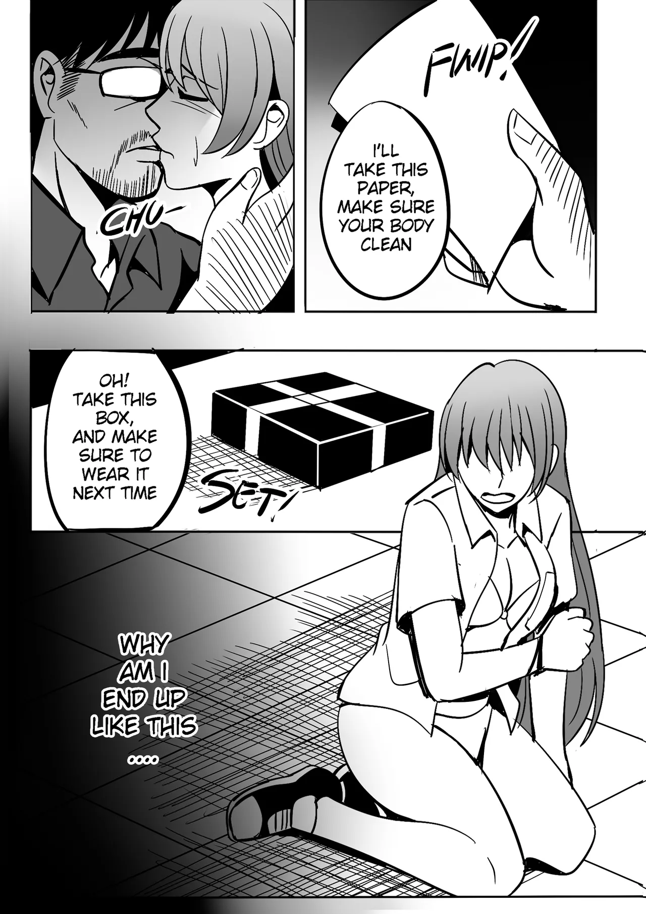 Bleak Sonata Chapter 1 - page 11