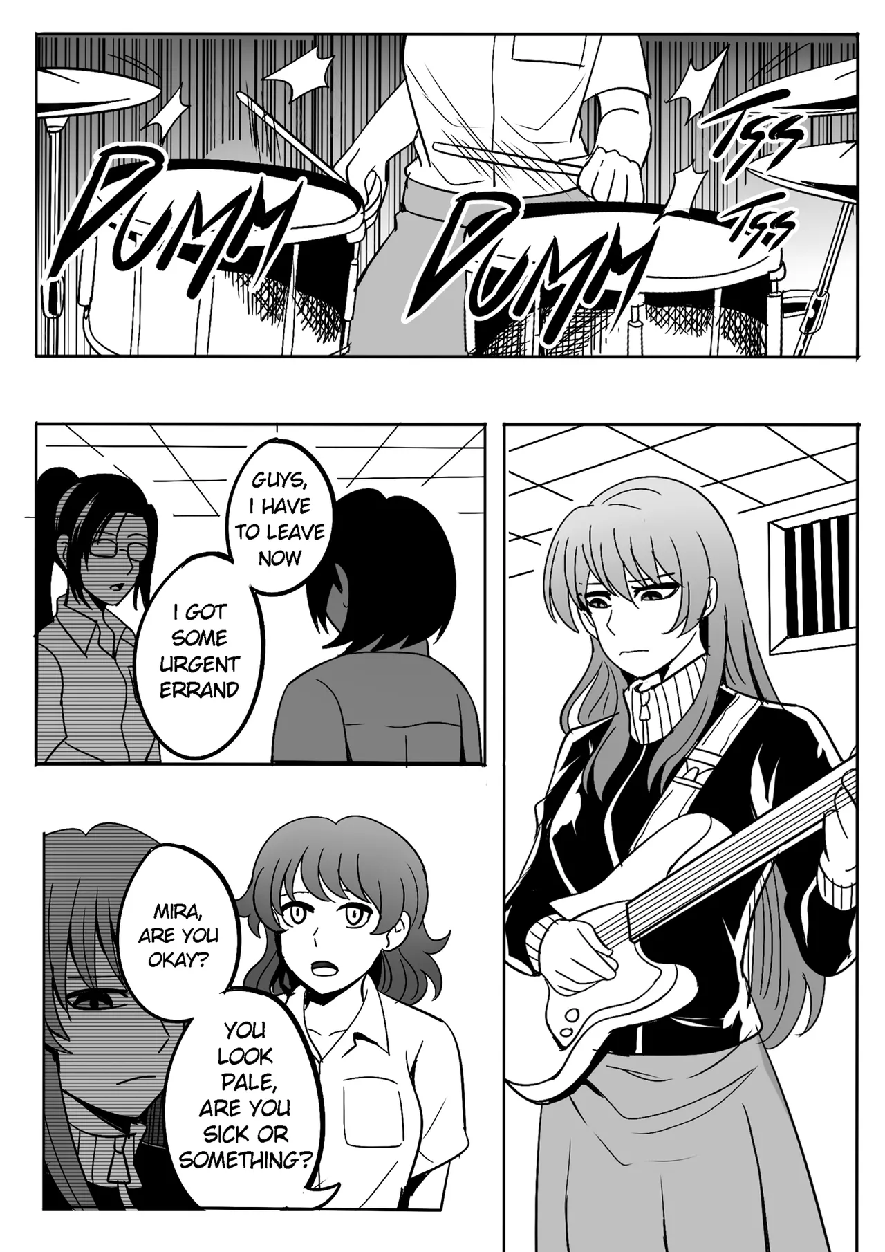 Bleak Sonata Chapter 1 - page 16