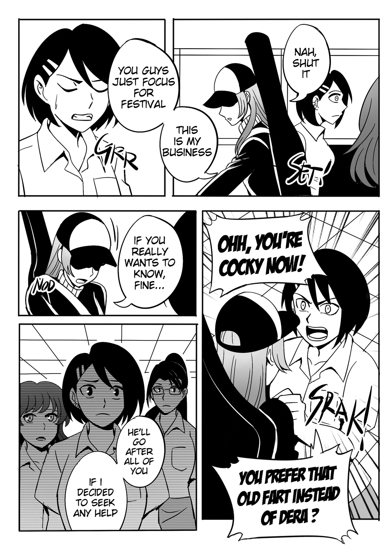 Bleak Sonata Chapter 1 - page 18
