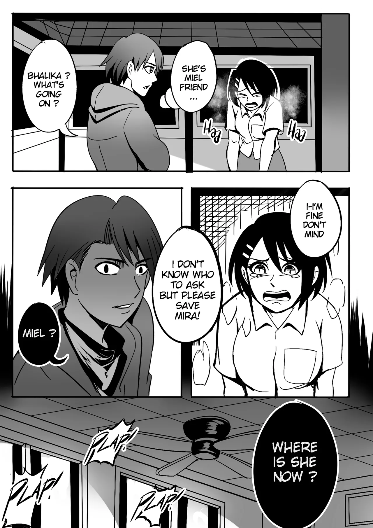 Bleak Sonata Chapter 1 - page 29
