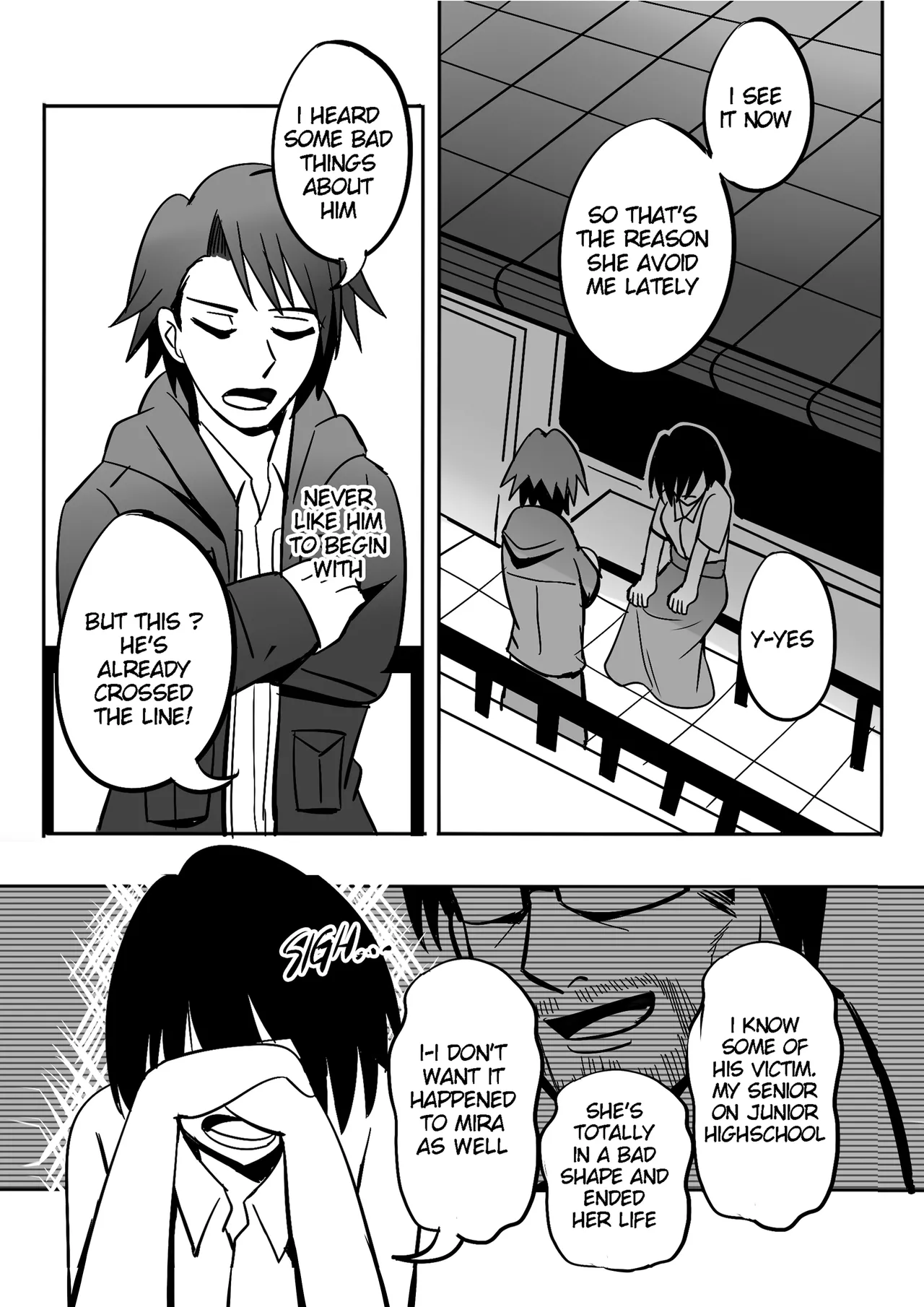 Bleak Sonata Chapter 1 - page 32