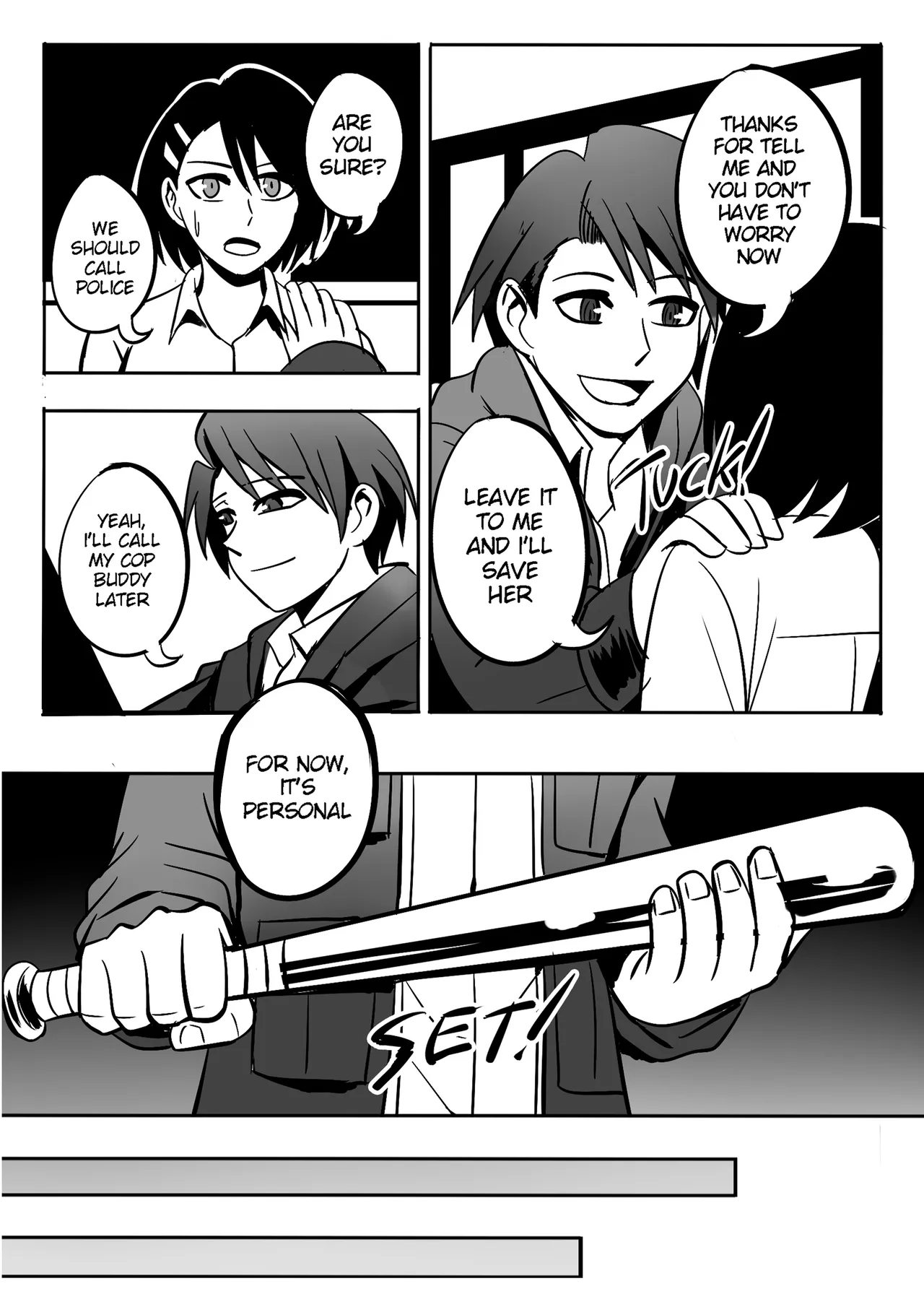 Bleak Sonata Chapter 1 - page 33