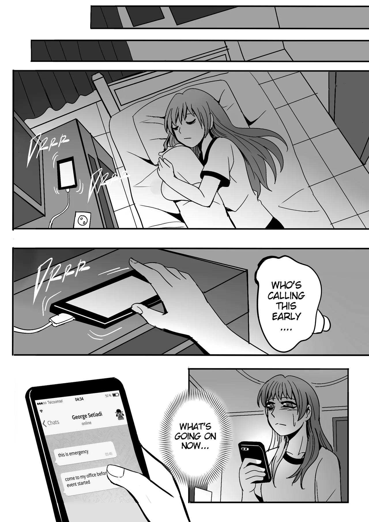 Bleak Sonata Chapter 1 - page 34