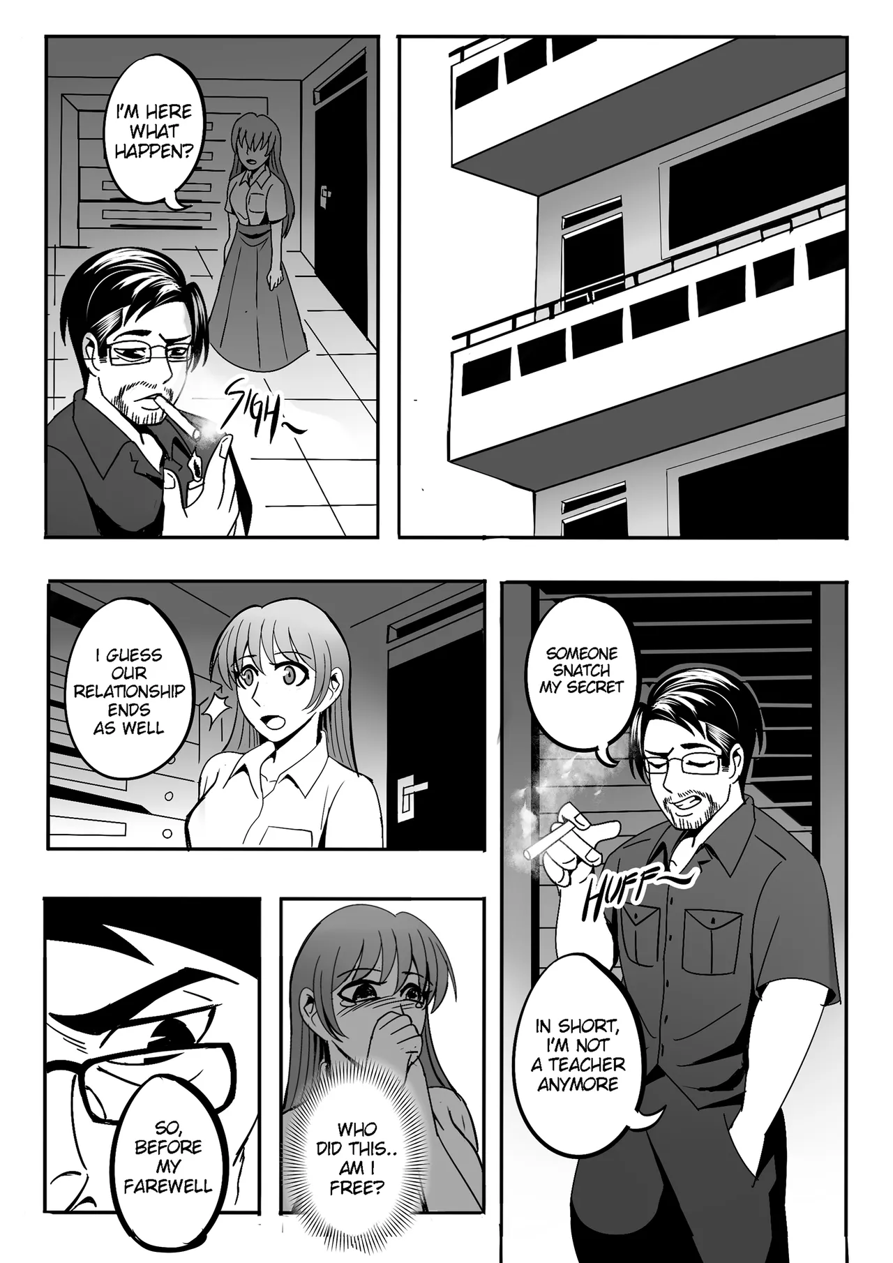Bleak Sonata Chapter 1 - page 35