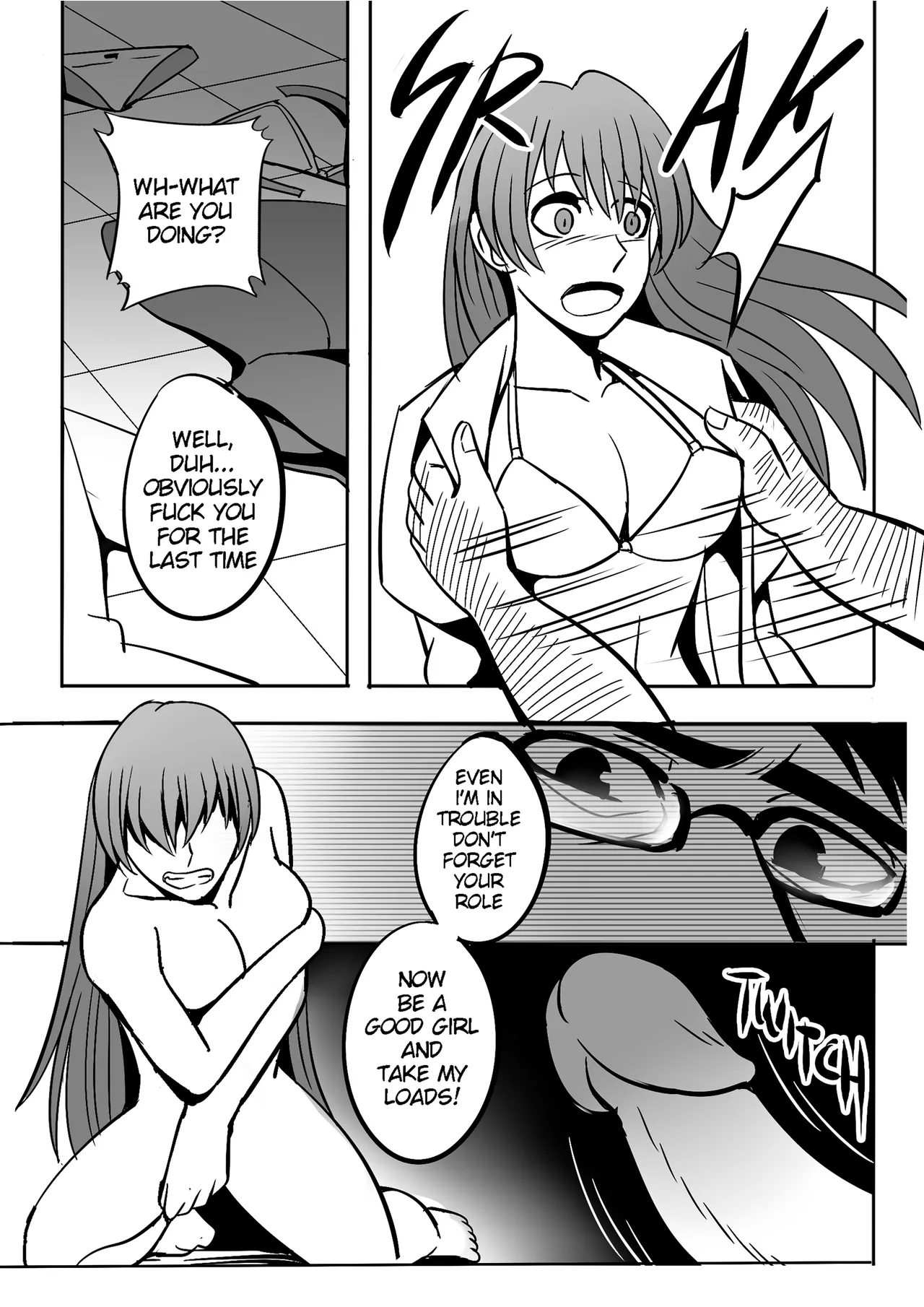 Bleak Sonata Chapter 1 - page 36
