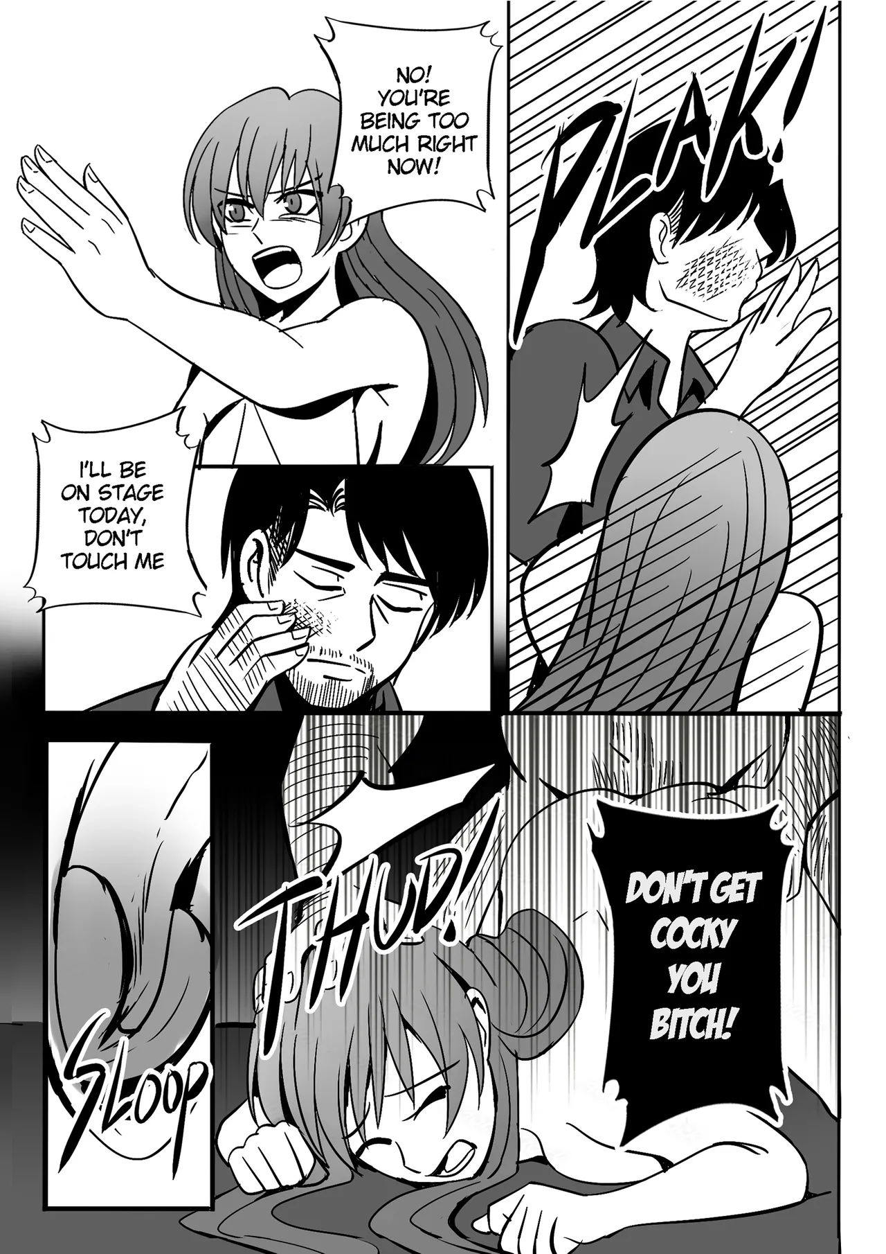 Bleak Sonata Chapter 1 - page 37