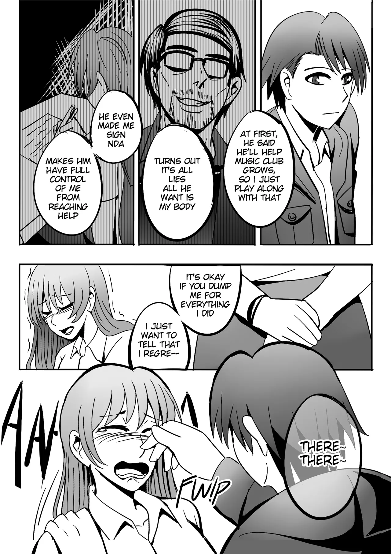 Bleak Sonata Chapter 1 - page 52