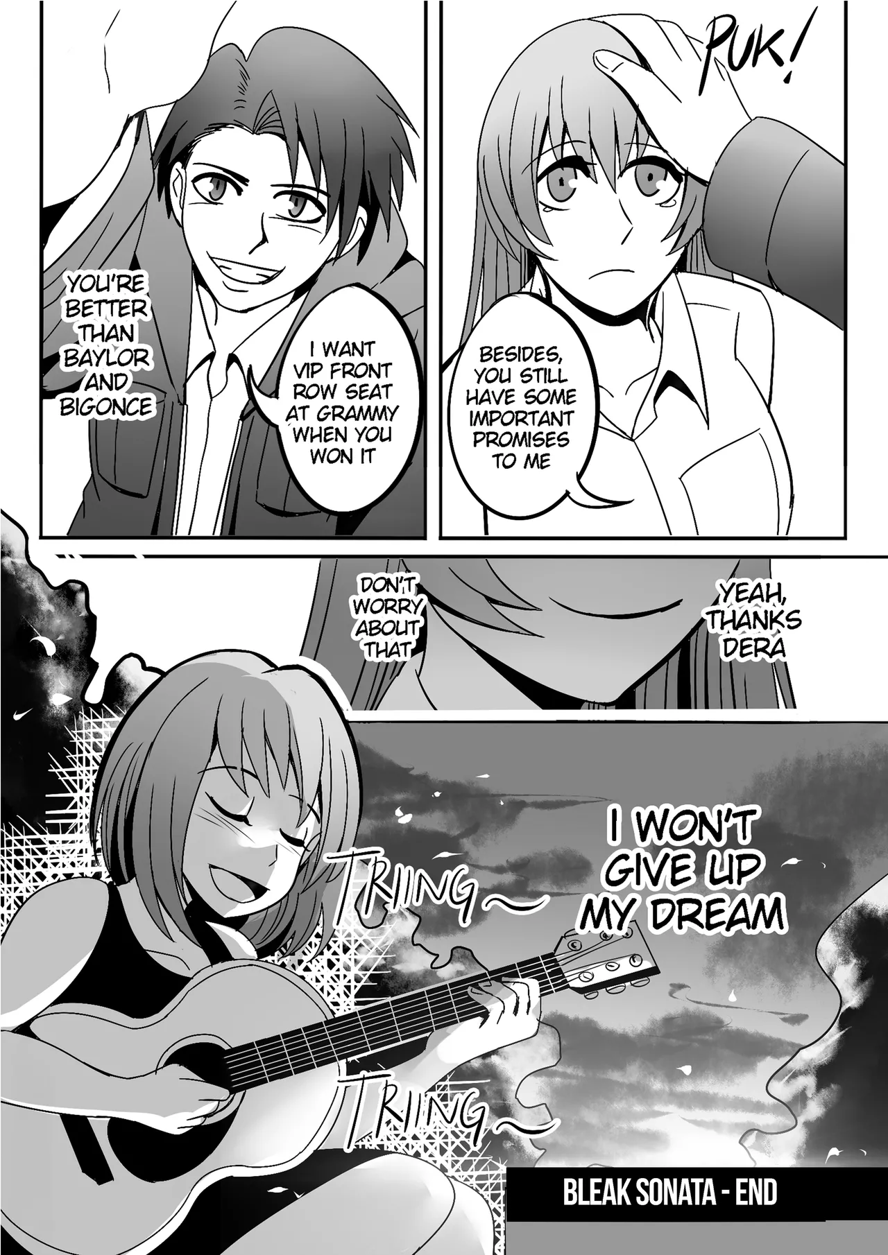 Bleak Sonata Chapter 1 - page 54