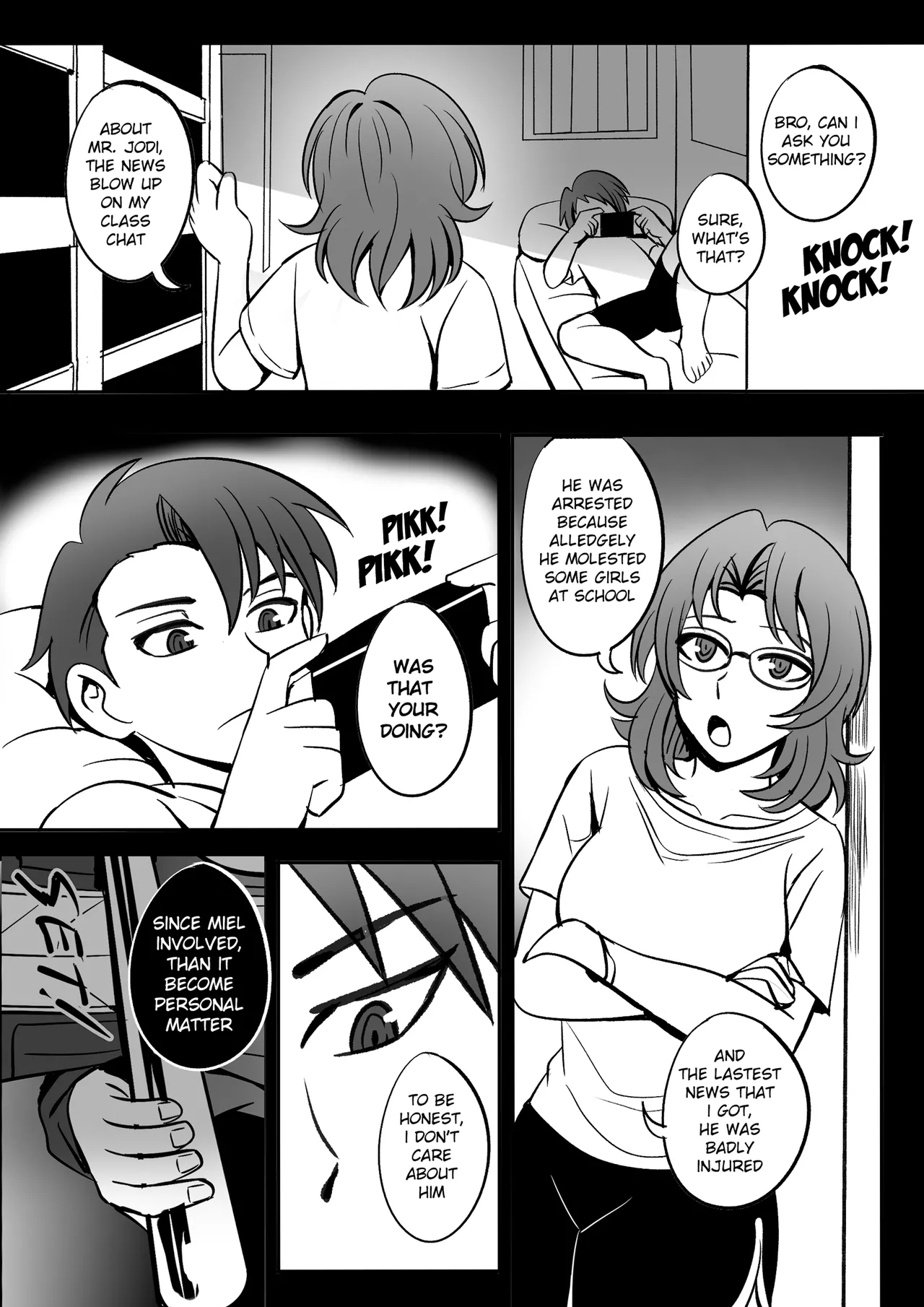 Bleak Sonata Chapter 1 - page 56