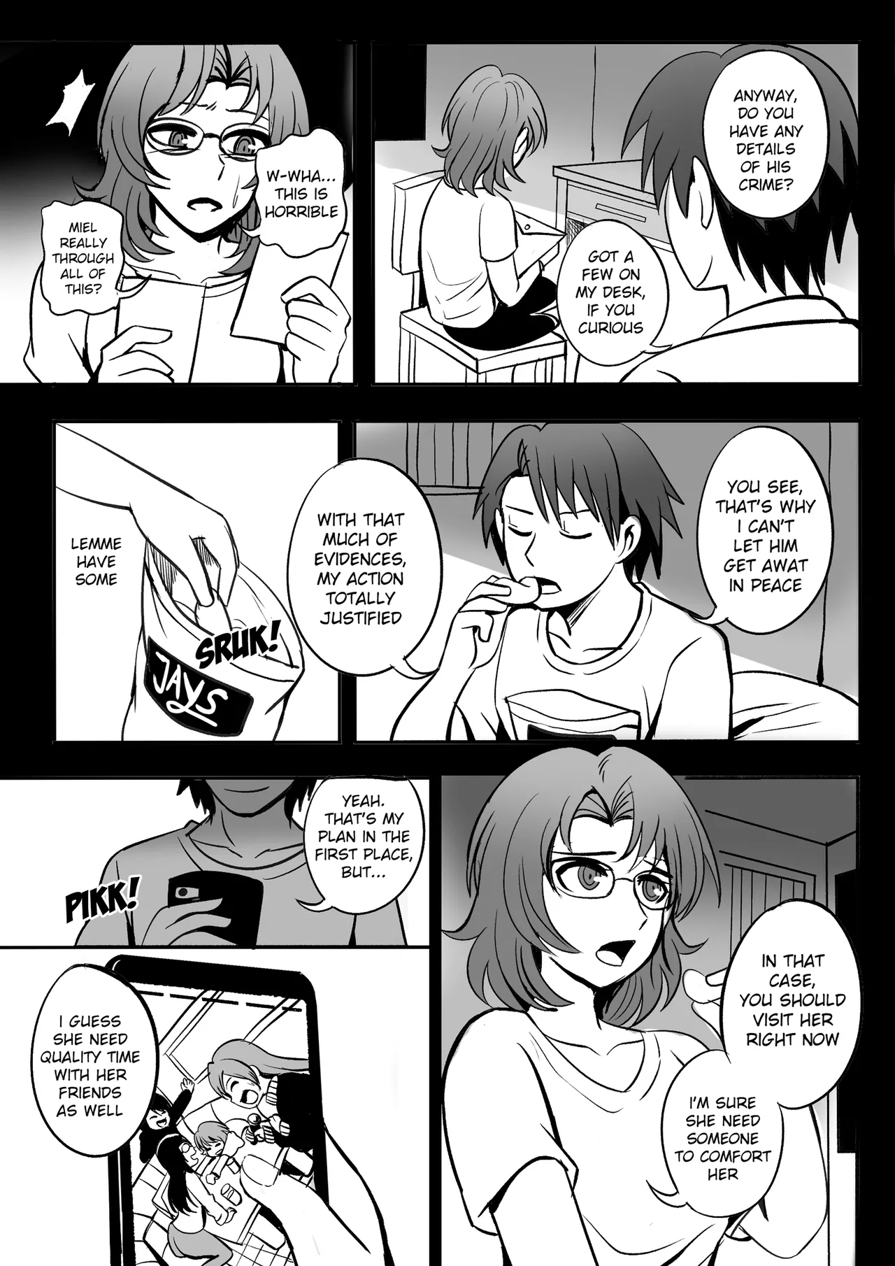 Bleak Sonata Chapter 1 - page 57