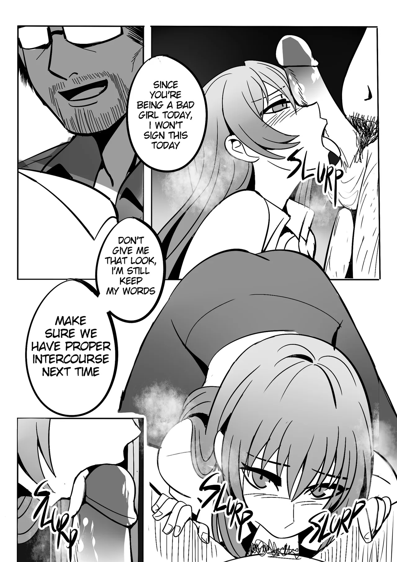Bleak Sonata Chapter 1 - page 8