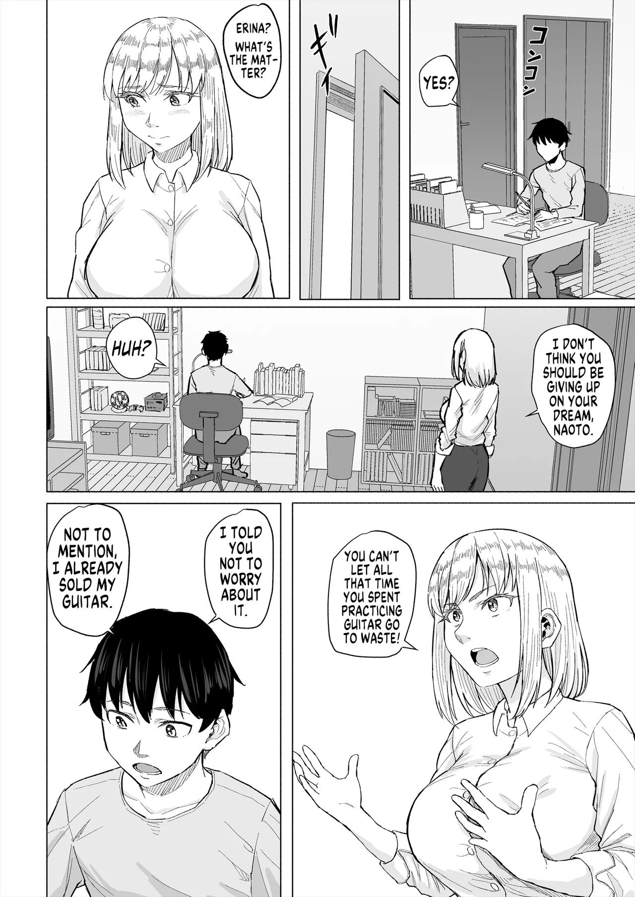 Osananajimi wa Shakkin no Kata toshite Oyaji ni Dakareru Chapter 1 - page 19