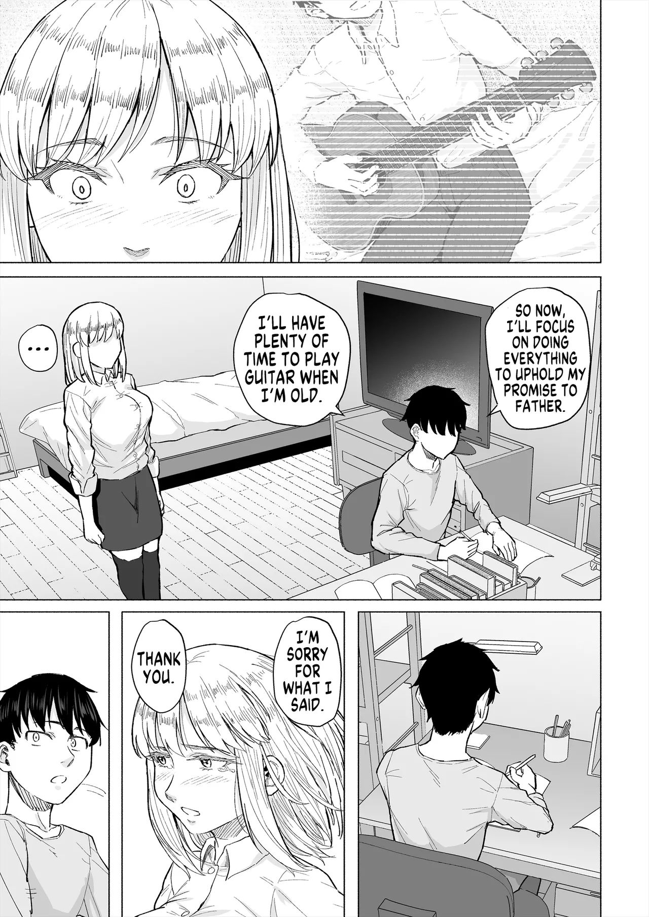 Osananajimi wa Shakkin no Kata toshite Oyaji ni Dakareru Chapter 1 - page 20