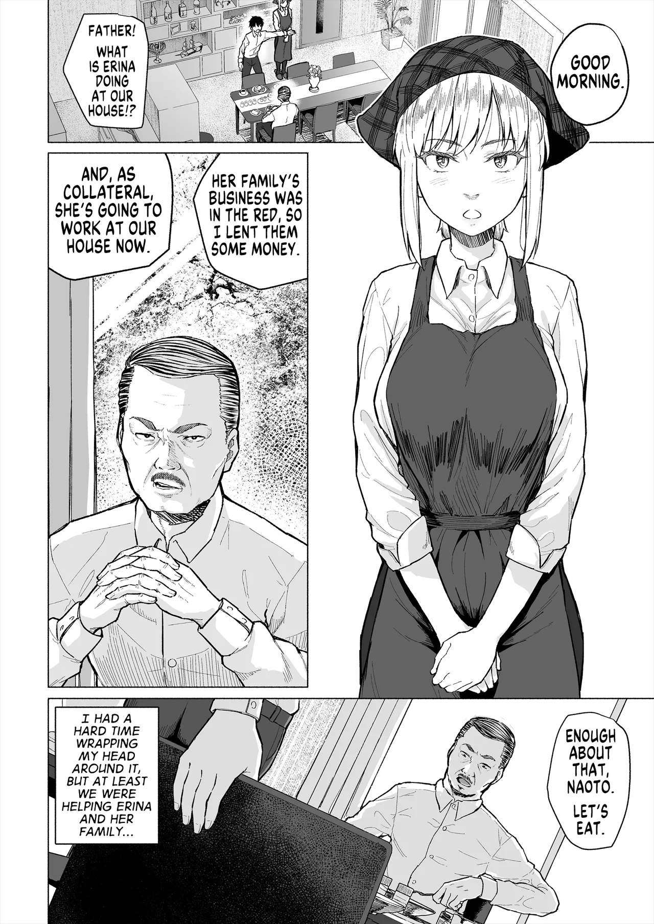 Osananajimi wa Shakkin no Kata toshite Oyaji ni Dakareru Chapter 1 - page 3