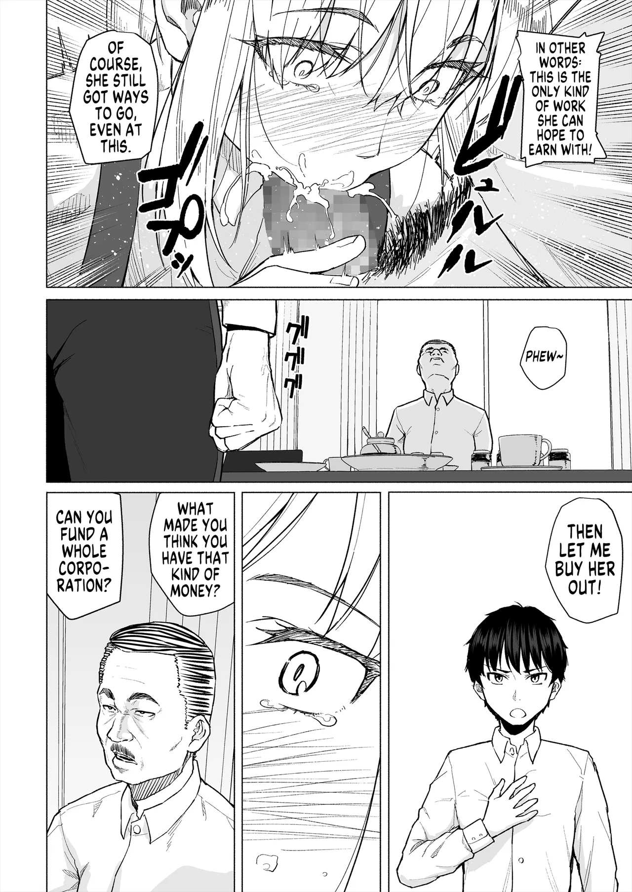 Osananajimi wa Shakkin no Kata toshite Oyaji ni Dakareru Chapter 1 - page 7