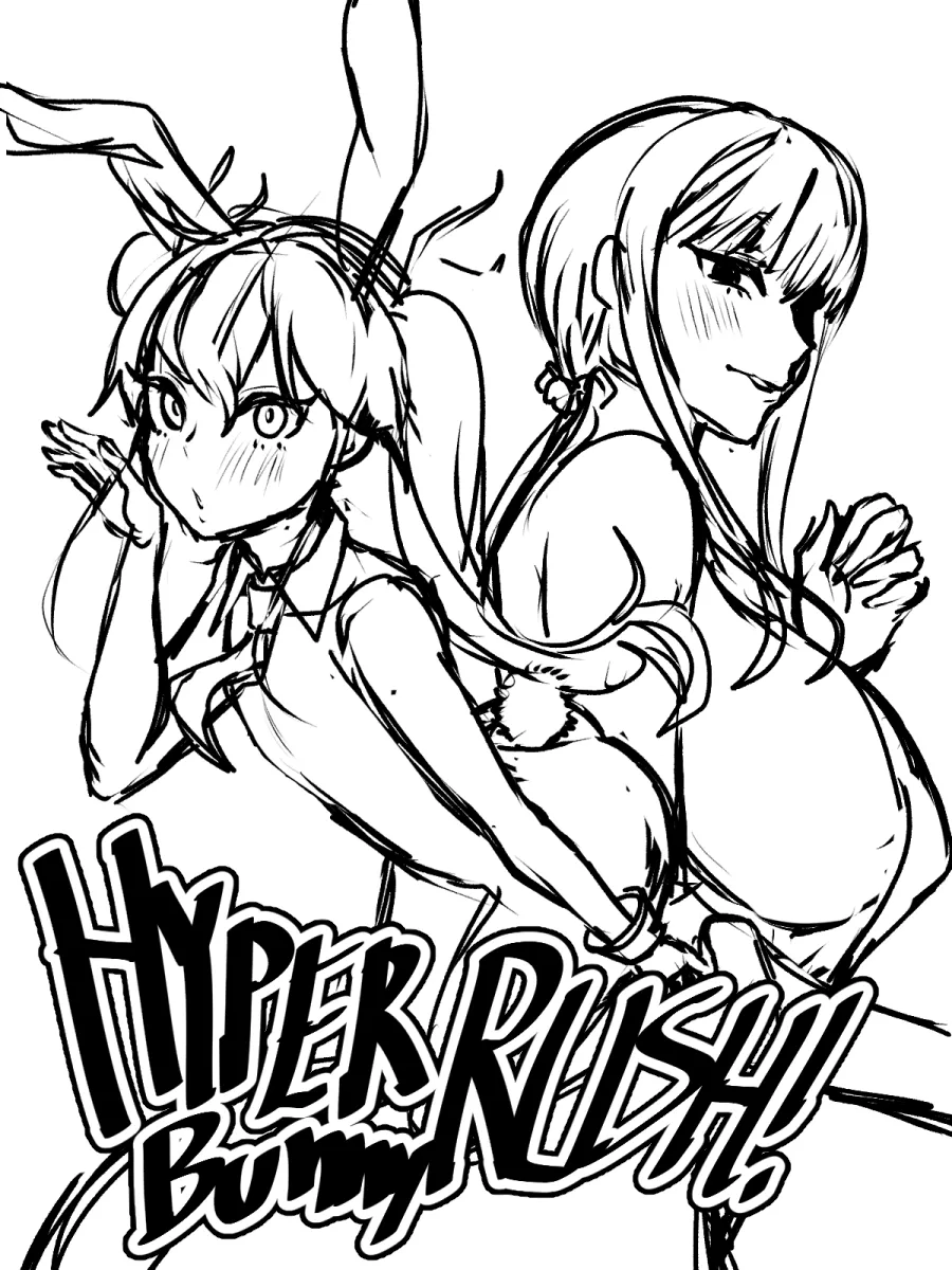 Hyper Rush Bunny Chapter 1 - page 4