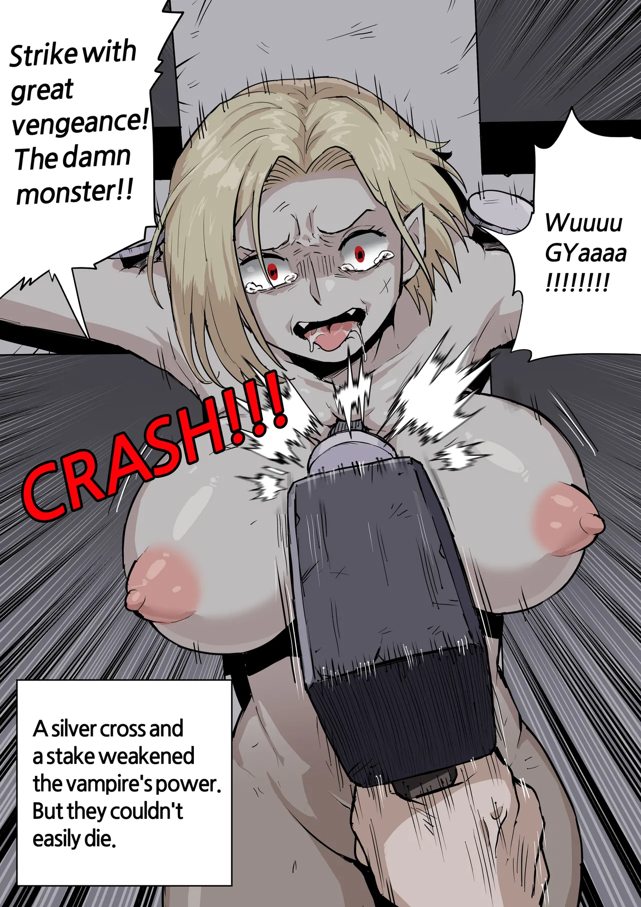 Vampire countess Chapter 1 - page 5