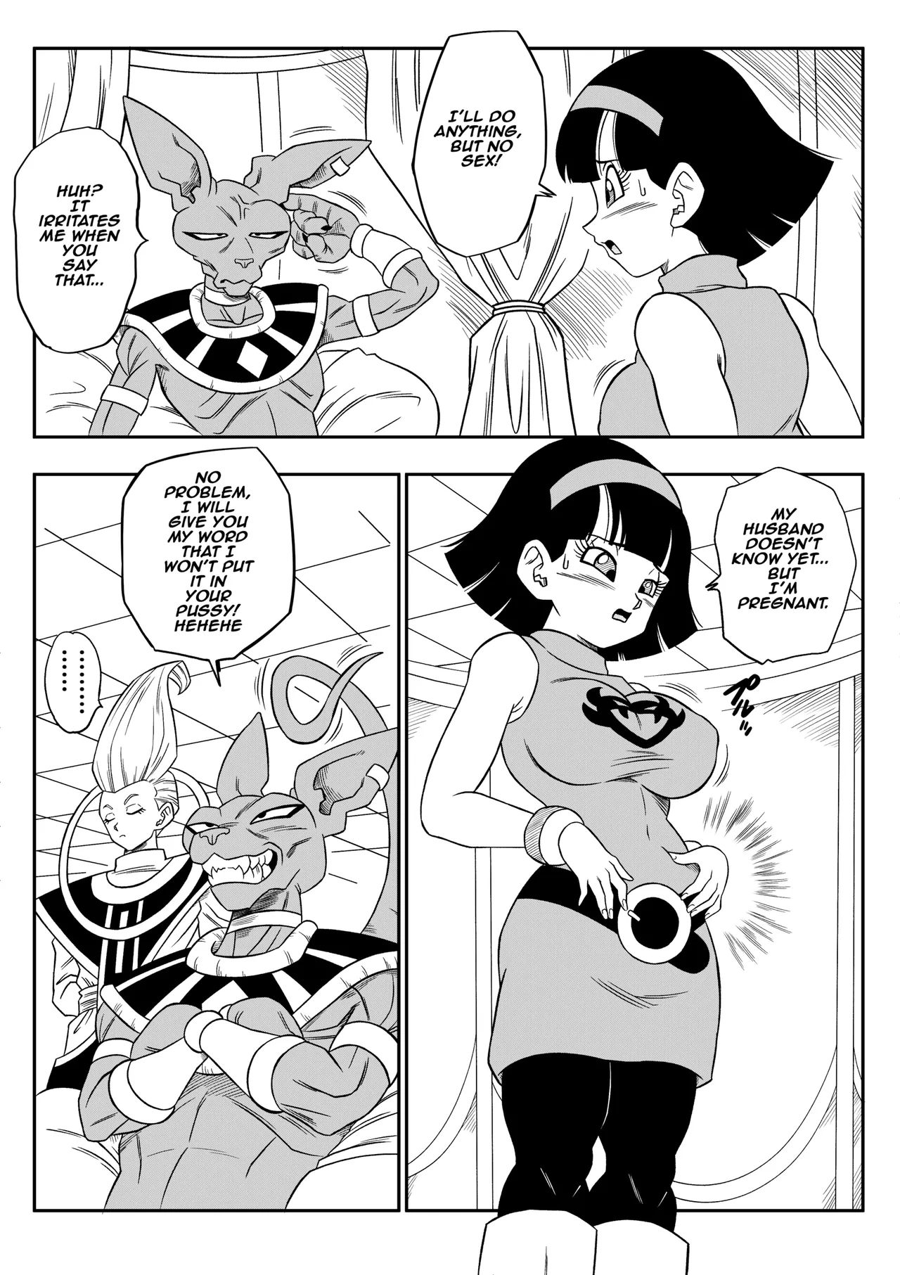 No One Can Go Against Beerus! Chapter 1 - page 10